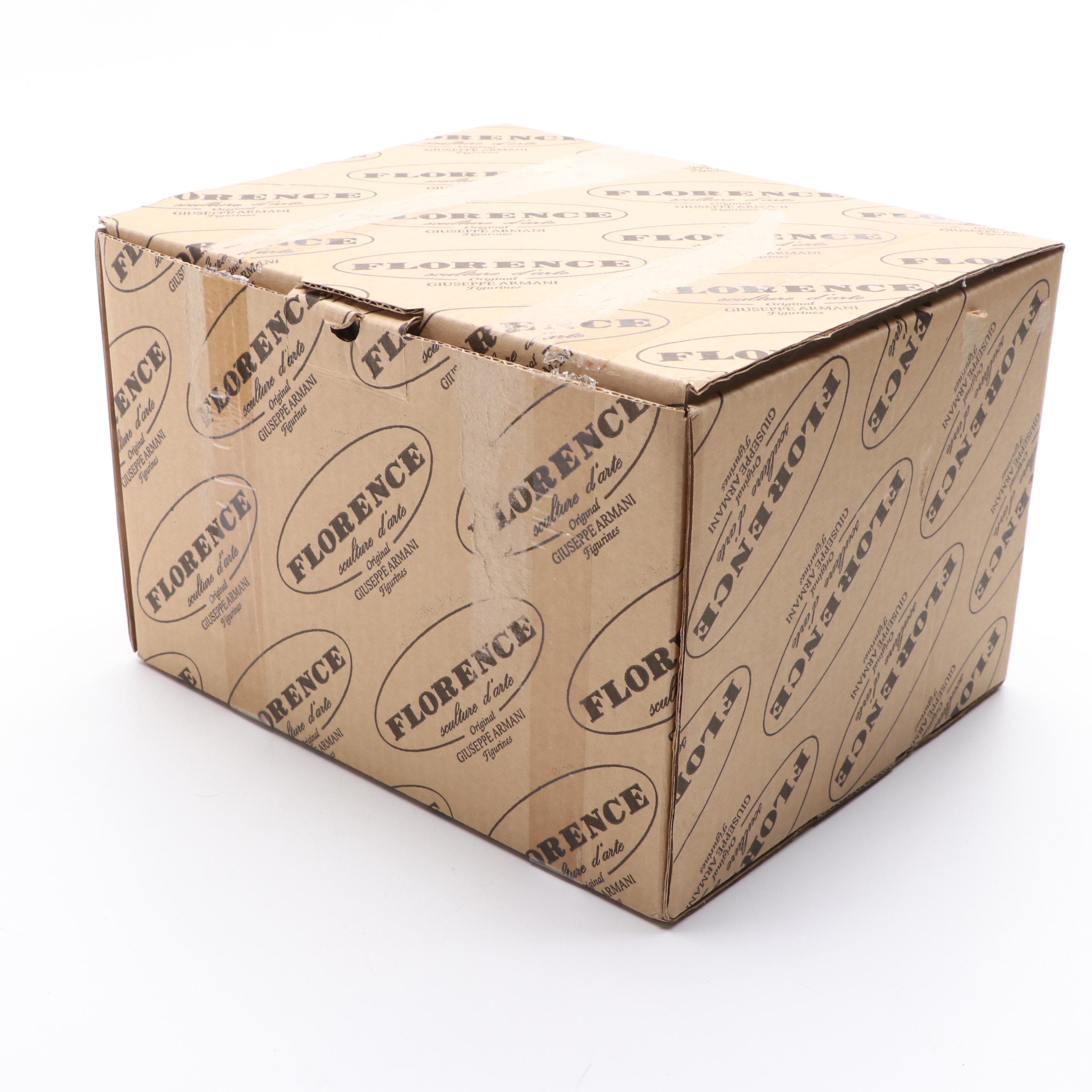 Giuseppe Armani "Pinocchio and Figaro" Artist Signed Porcelain Figurine