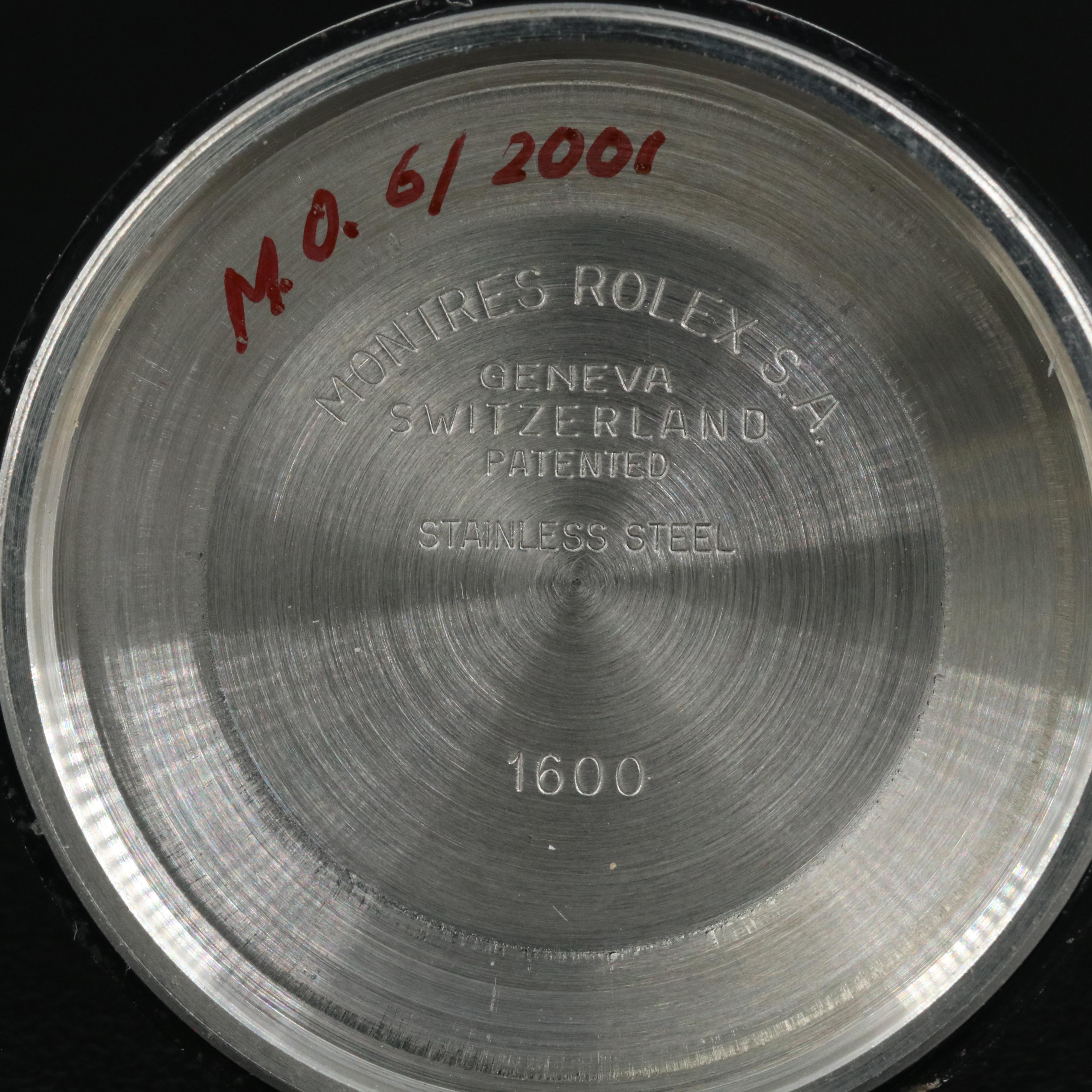 1977 Rolex Oyster Perpetual Datejust Watch