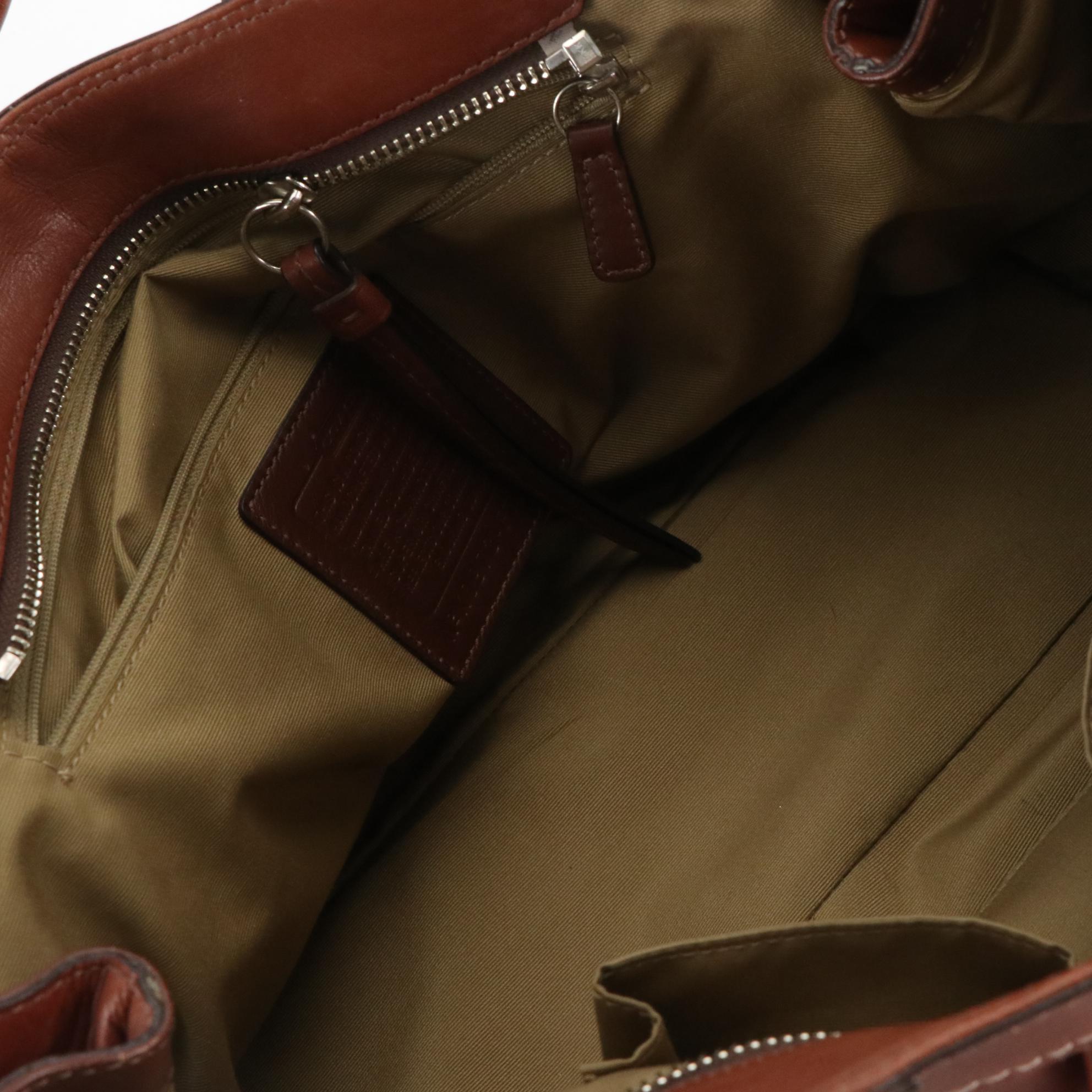 Coach F14482 Carriage Shoulder Bag and F13732 Leather Shoulder Bag