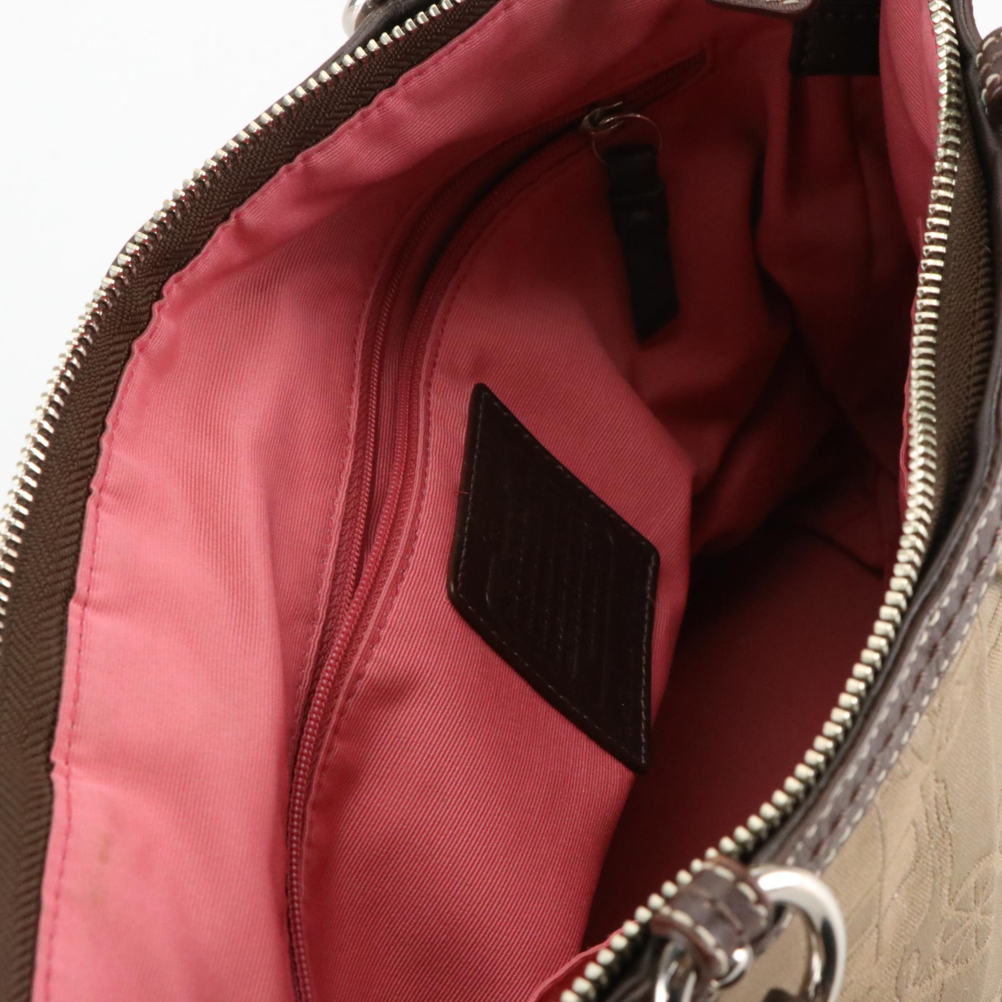 Coach F14482 Carriage Shoulder Bag and F13732 Leather Shoulder Bag