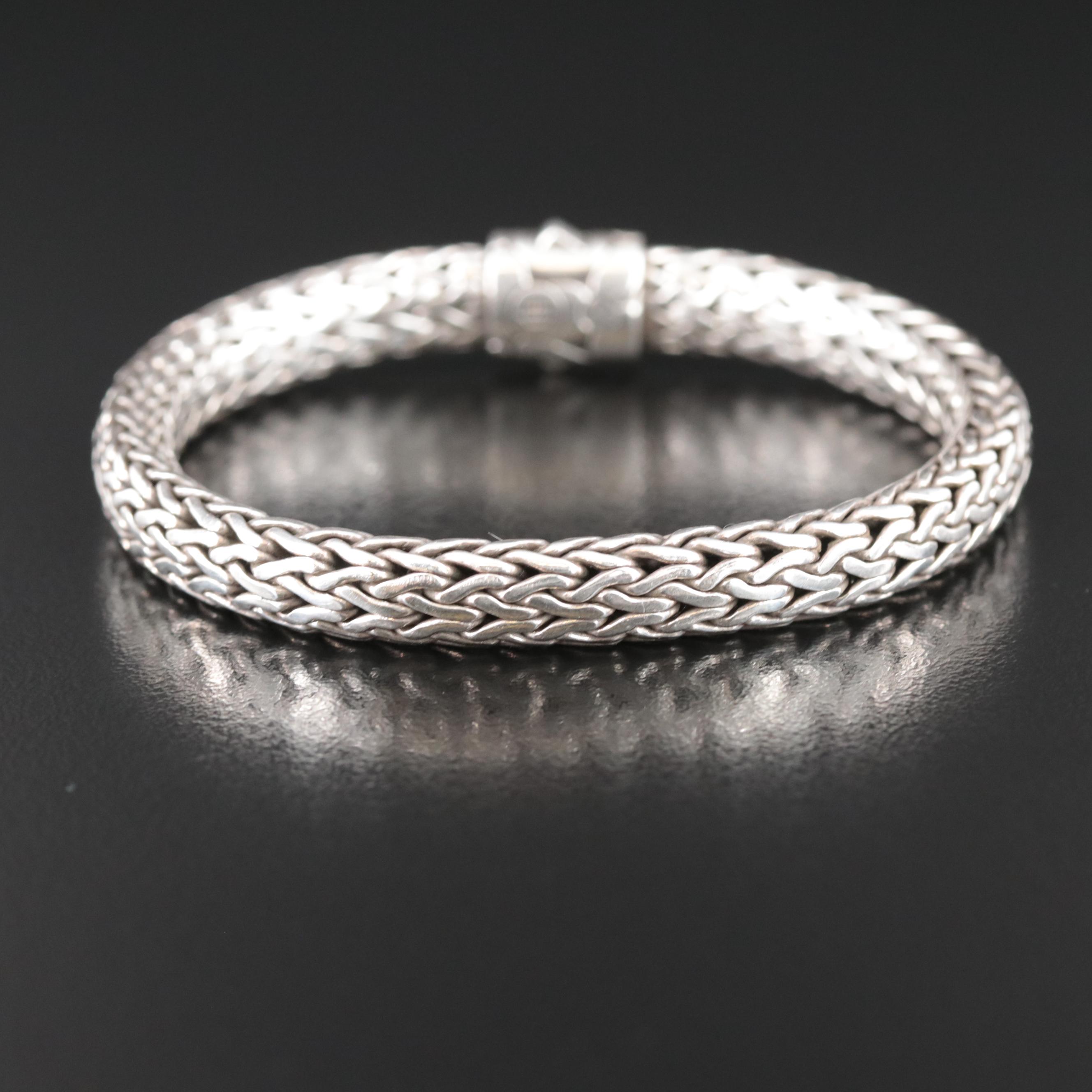 John Hardy "Kali, Classic Chain" Sterling Bracelet