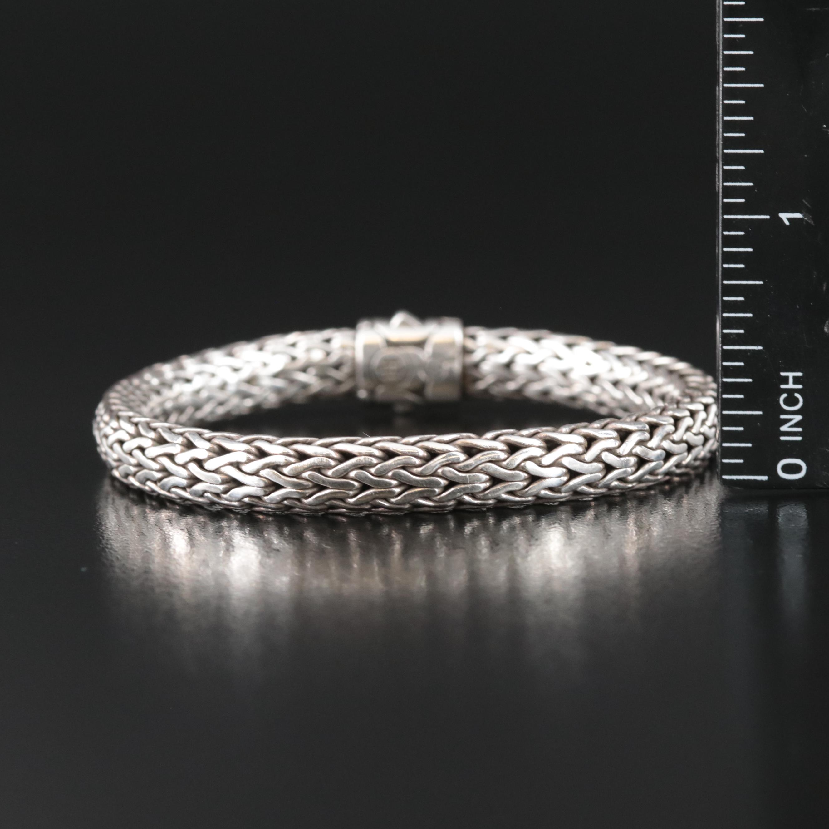 John Hardy "Kali, Classic Chain" Sterling Bracelet