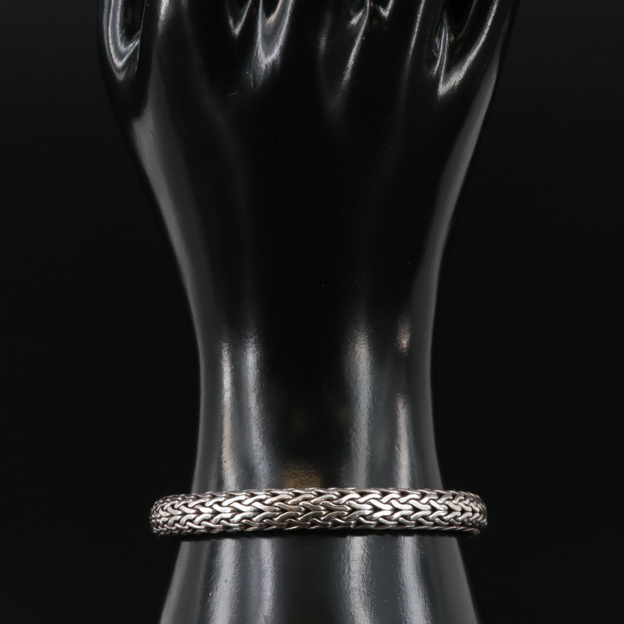 John Hardy "Kali, Classic Chain" Sterling Bracelet