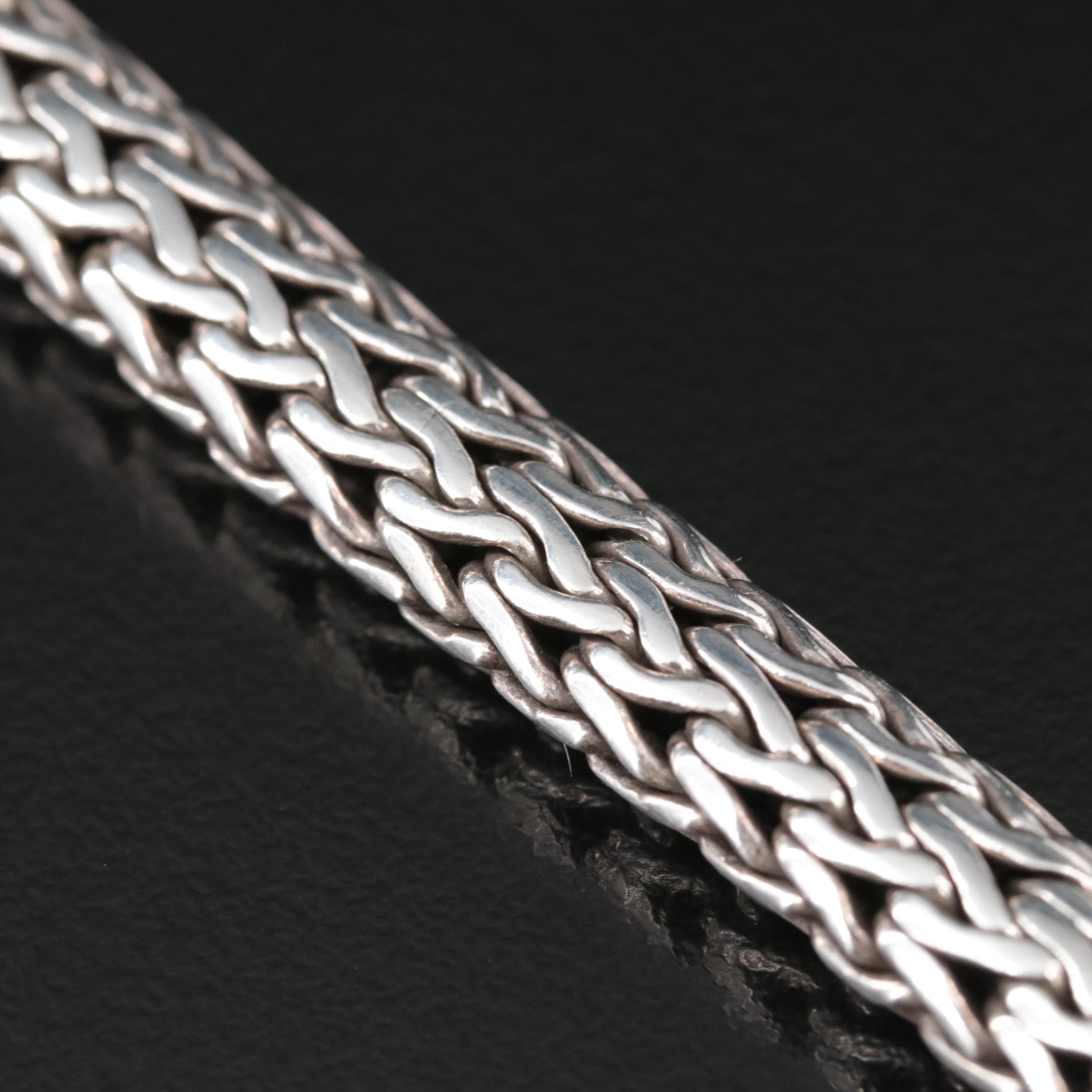 John Hardy "Kali, Classic Chain" Sterling Bracelet