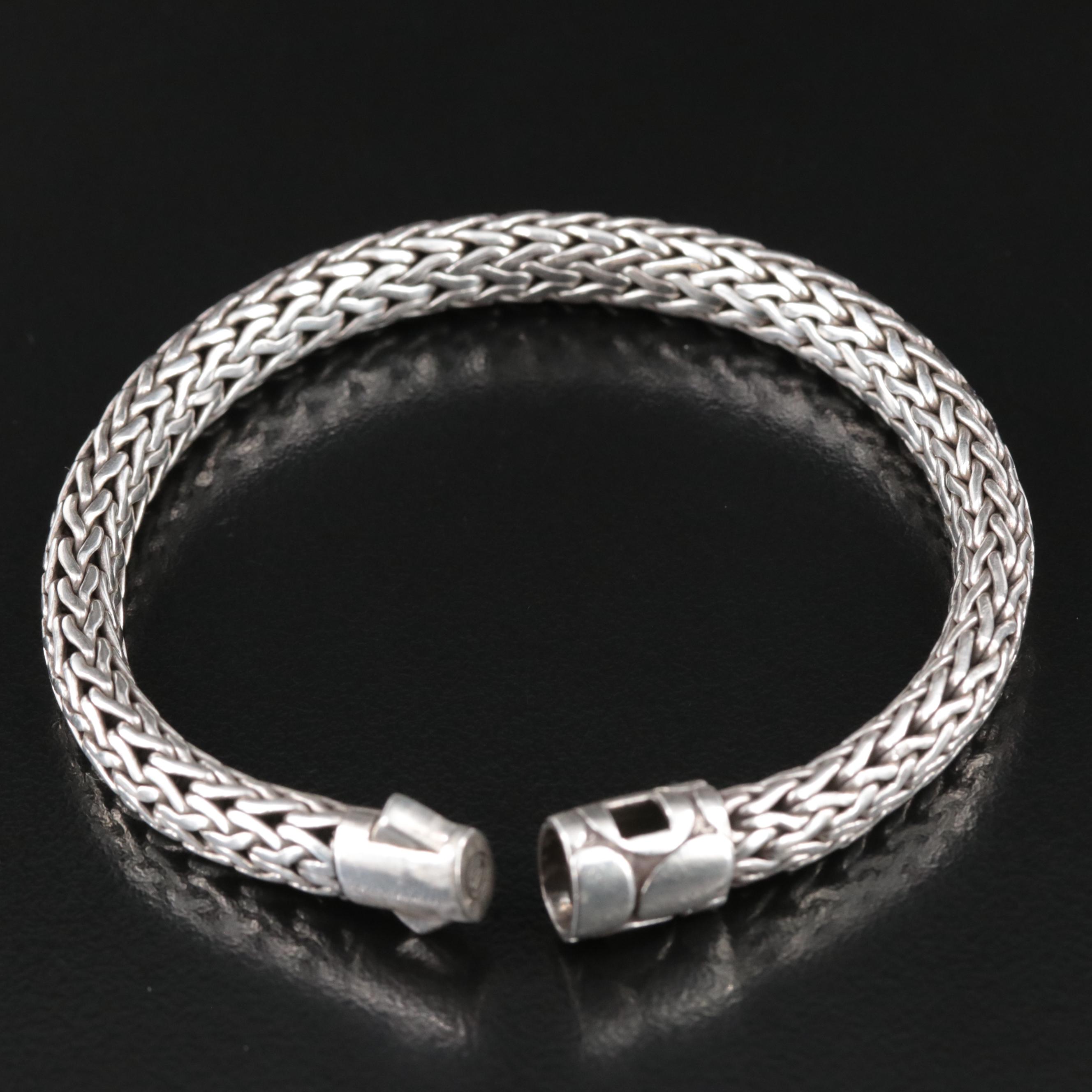 John Hardy "Kali, Classic Chain" Sterling Bracelet