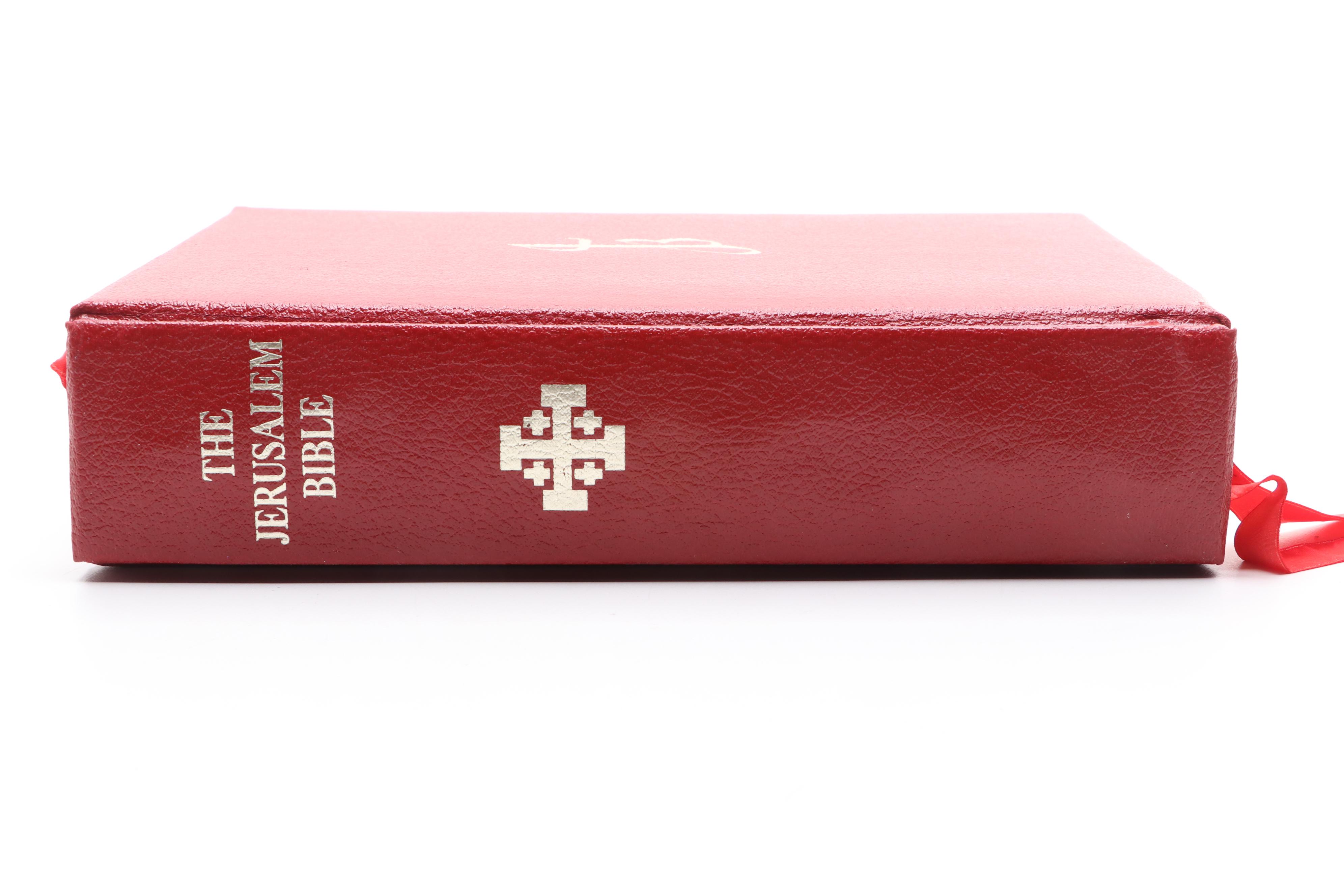 Salvador Dalí Illustrated Jerusalem Bible Edited by Alexander Jones, 1970