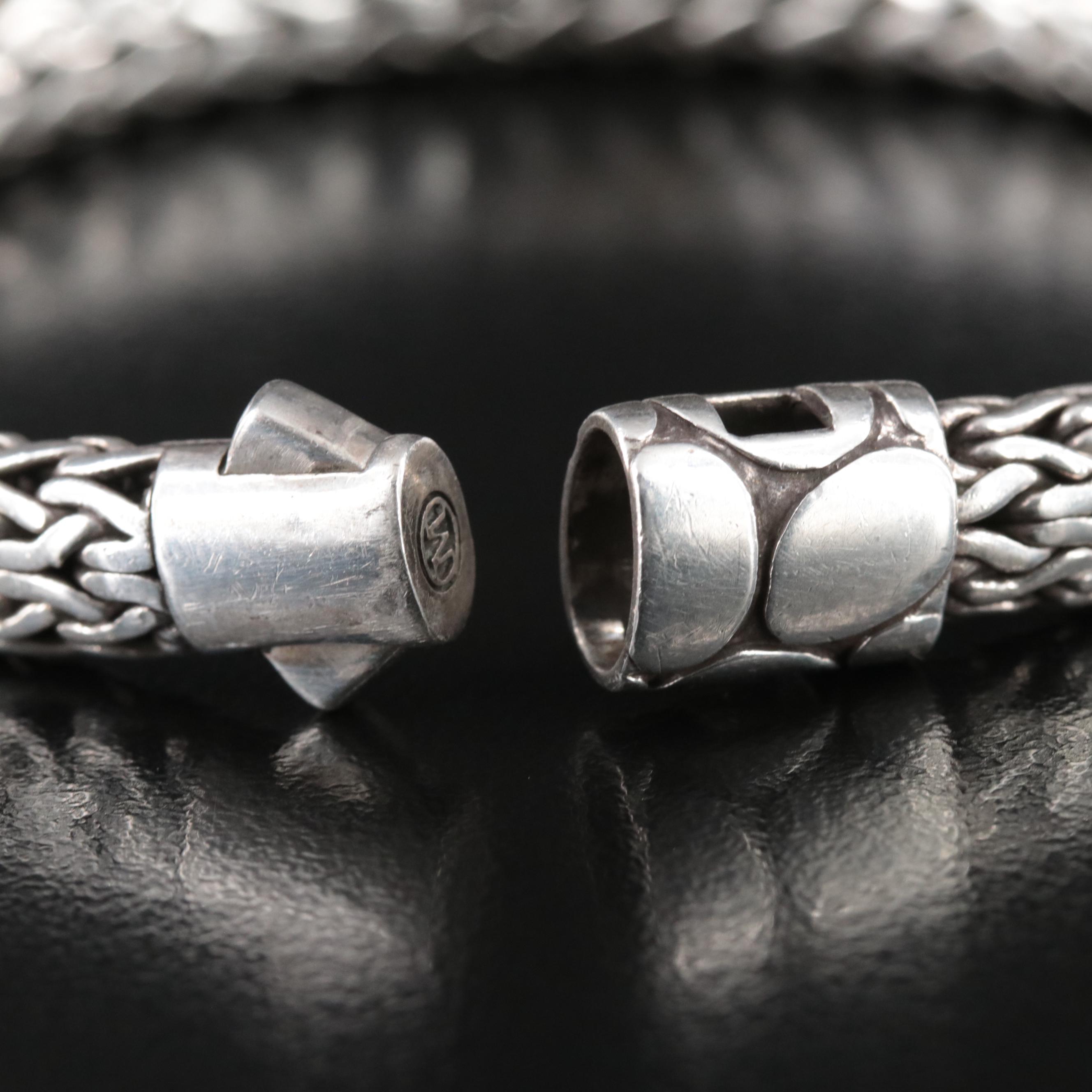 John Hardy "Kali, Classic Chain" Sterling Bracelet