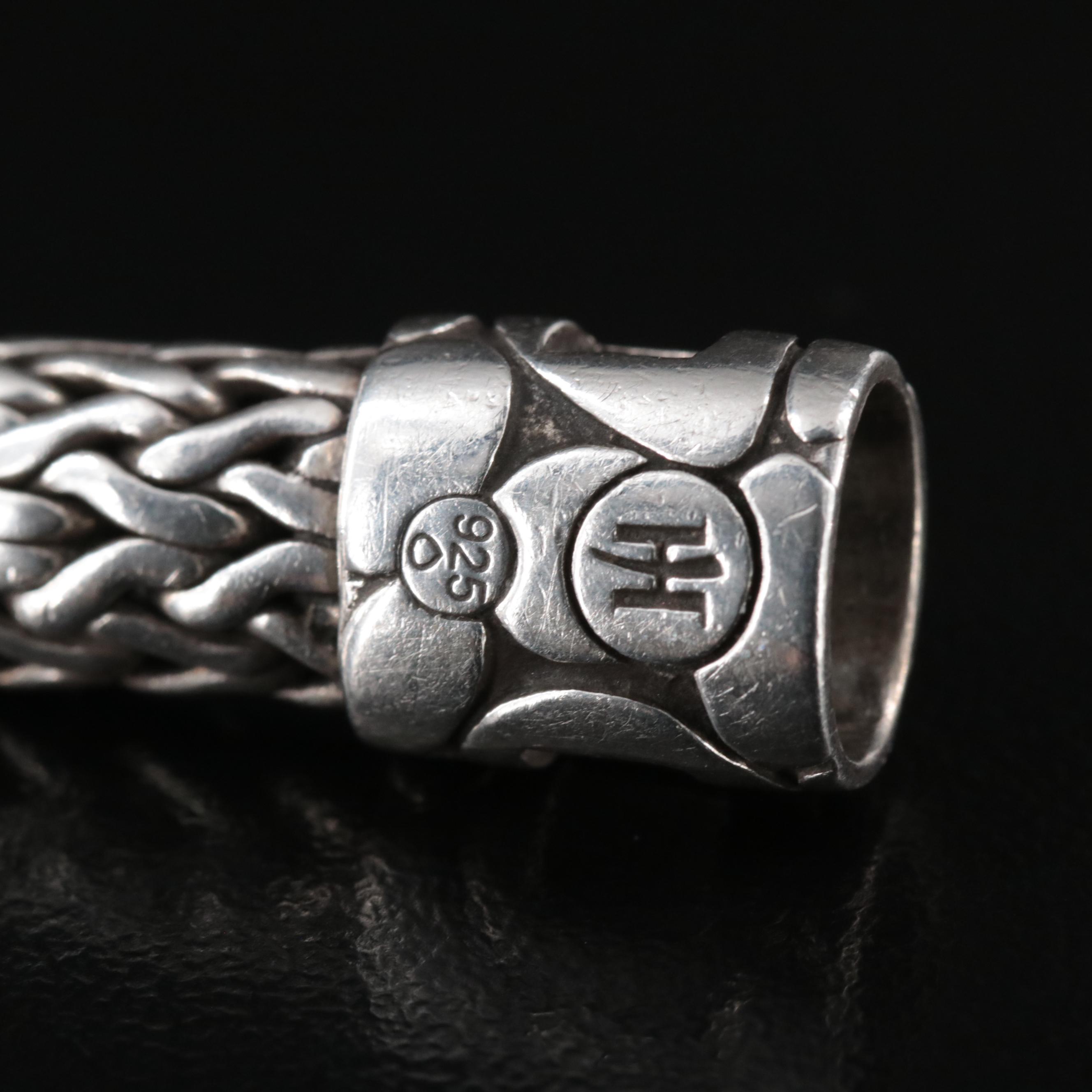 John Hardy "Kali, Classic Chain" Sterling Bracelet