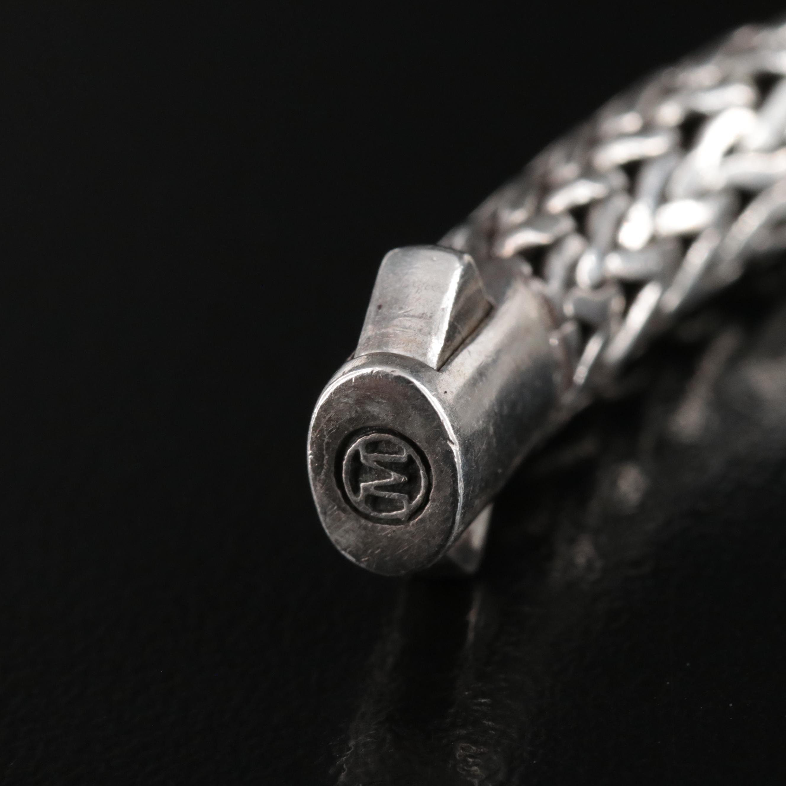 John Hardy "Kali, Classic Chain" Sterling Bracelet