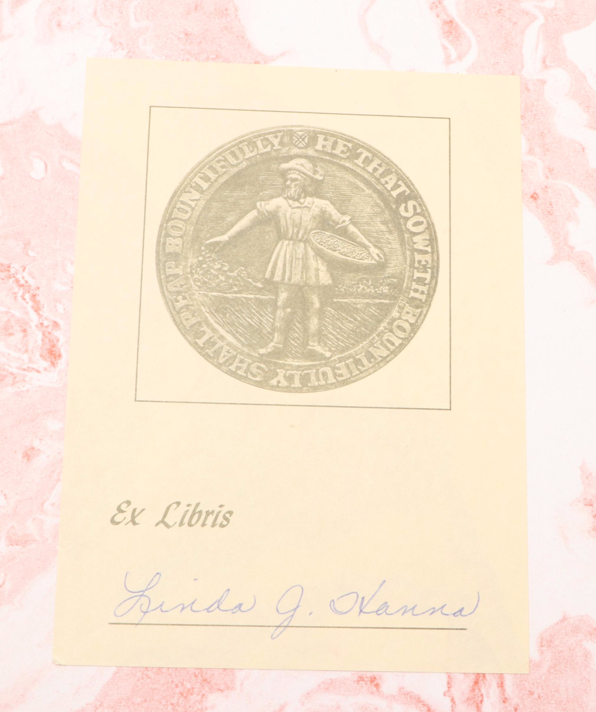 Salvador Dalí Illustrated Jerusalem Bible Edited by Alexander Jones, 1970