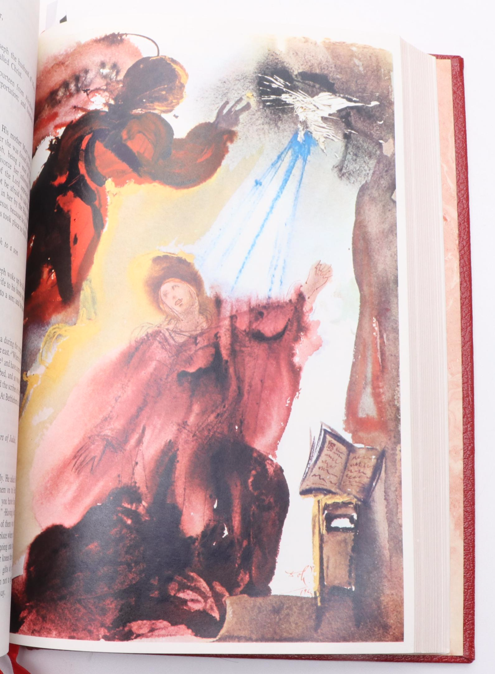 Salvador Dalí Illustrated Jerusalem Bible Edited by Alexander Jones, 1970