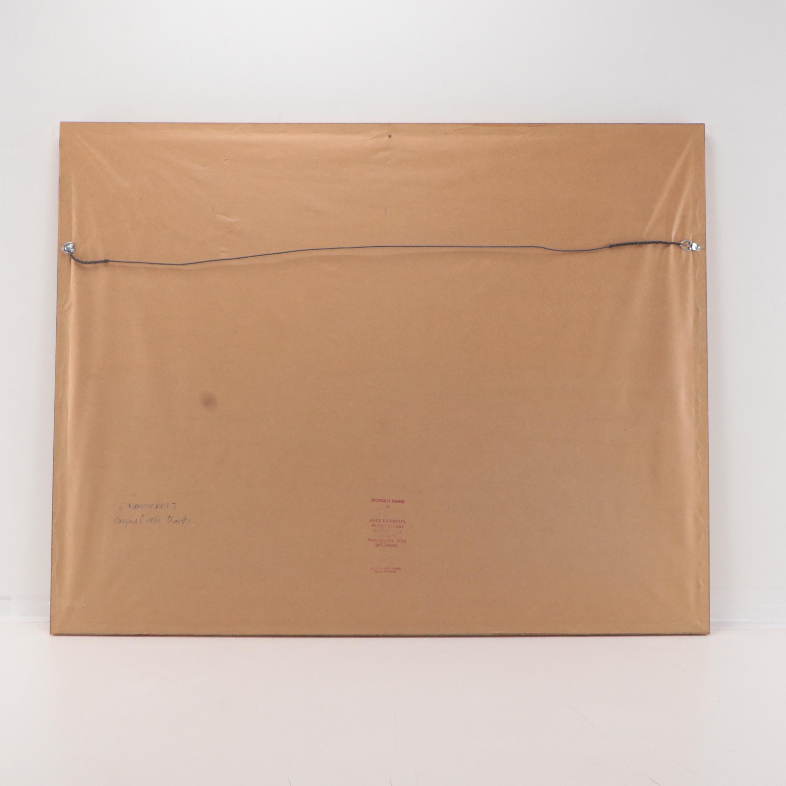 George Walker & Co. Map of Nantucket, 1891