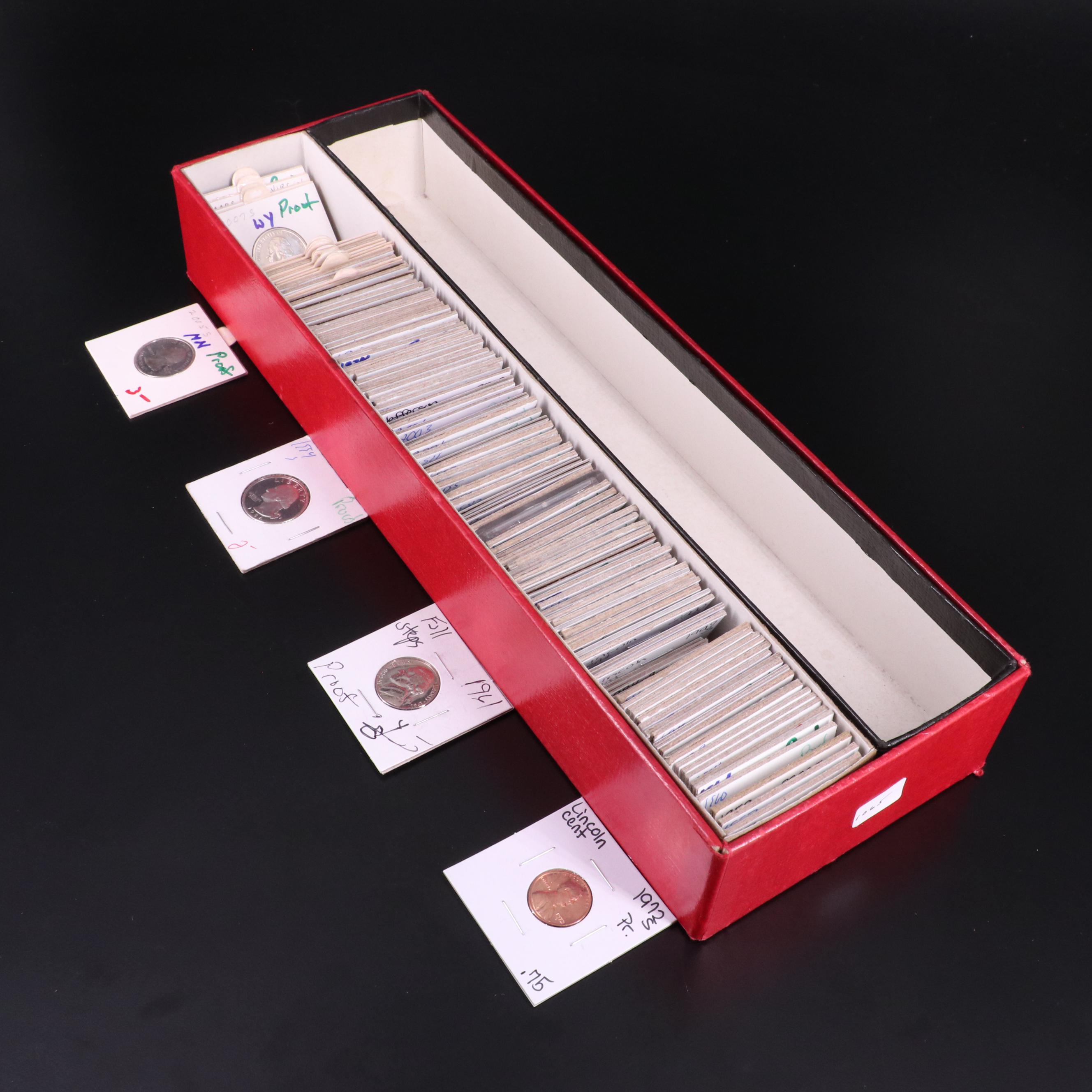 113 Different U.S. Proof Coins