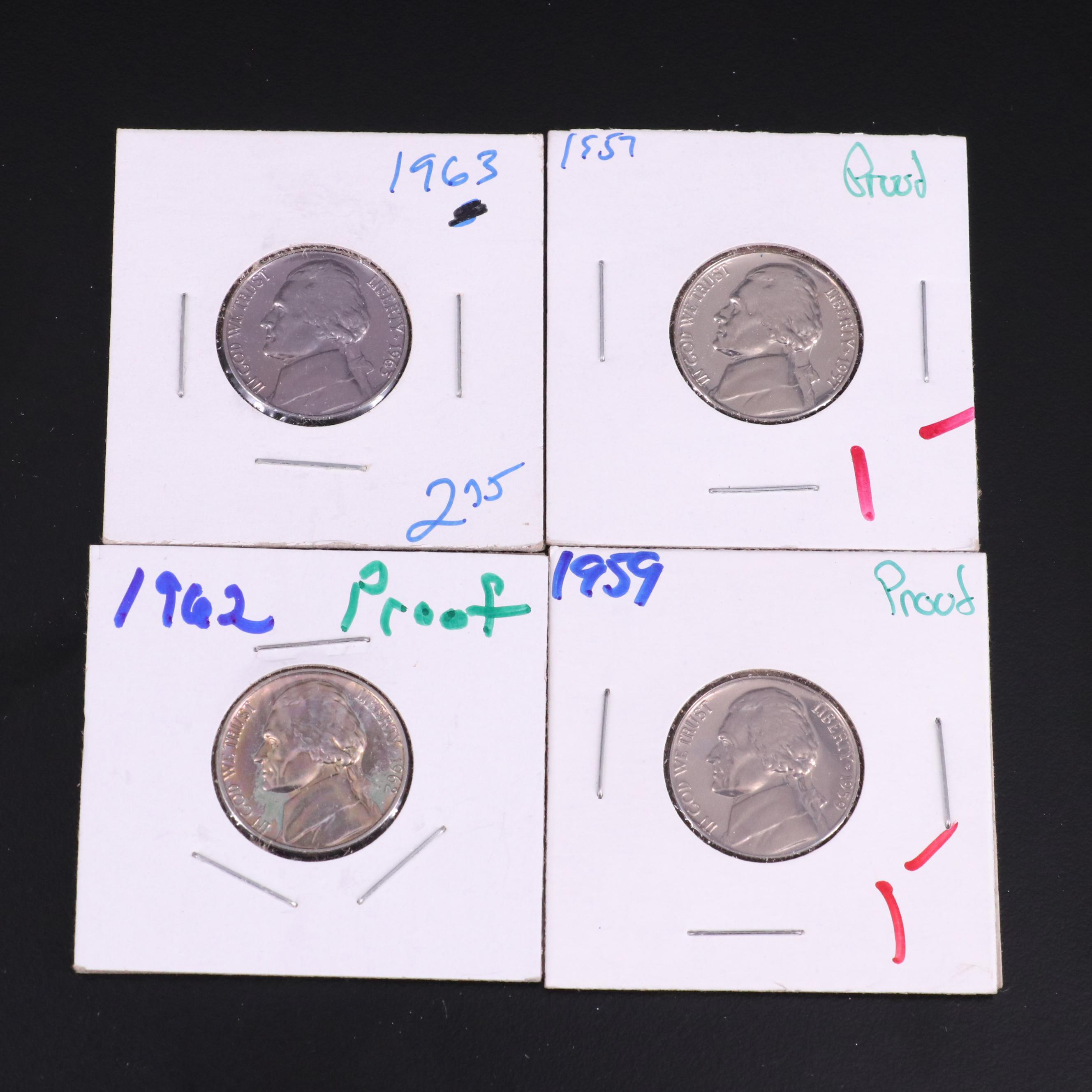 113 Different U.S. Proof Coins