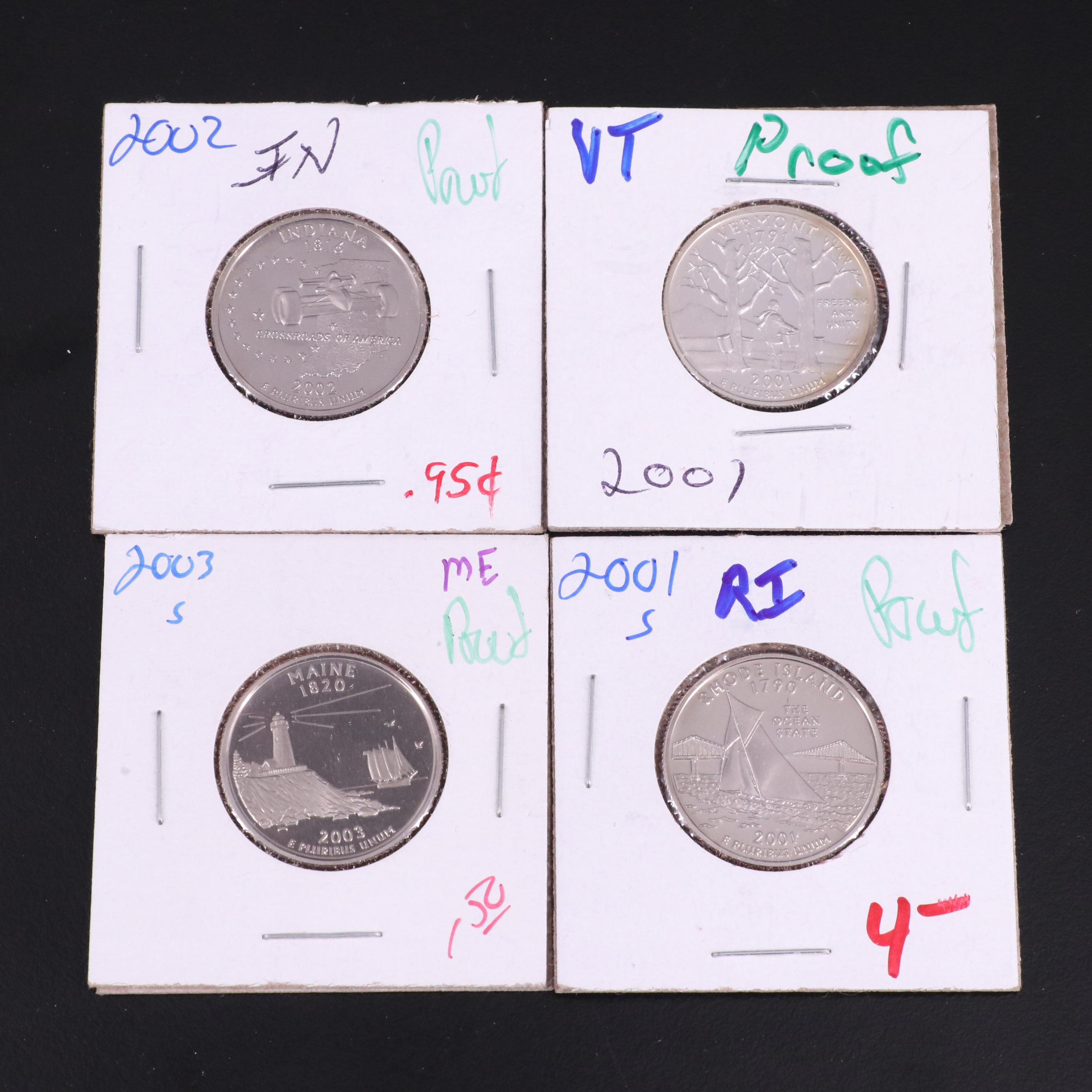 113 Different U.S. Proof Coins