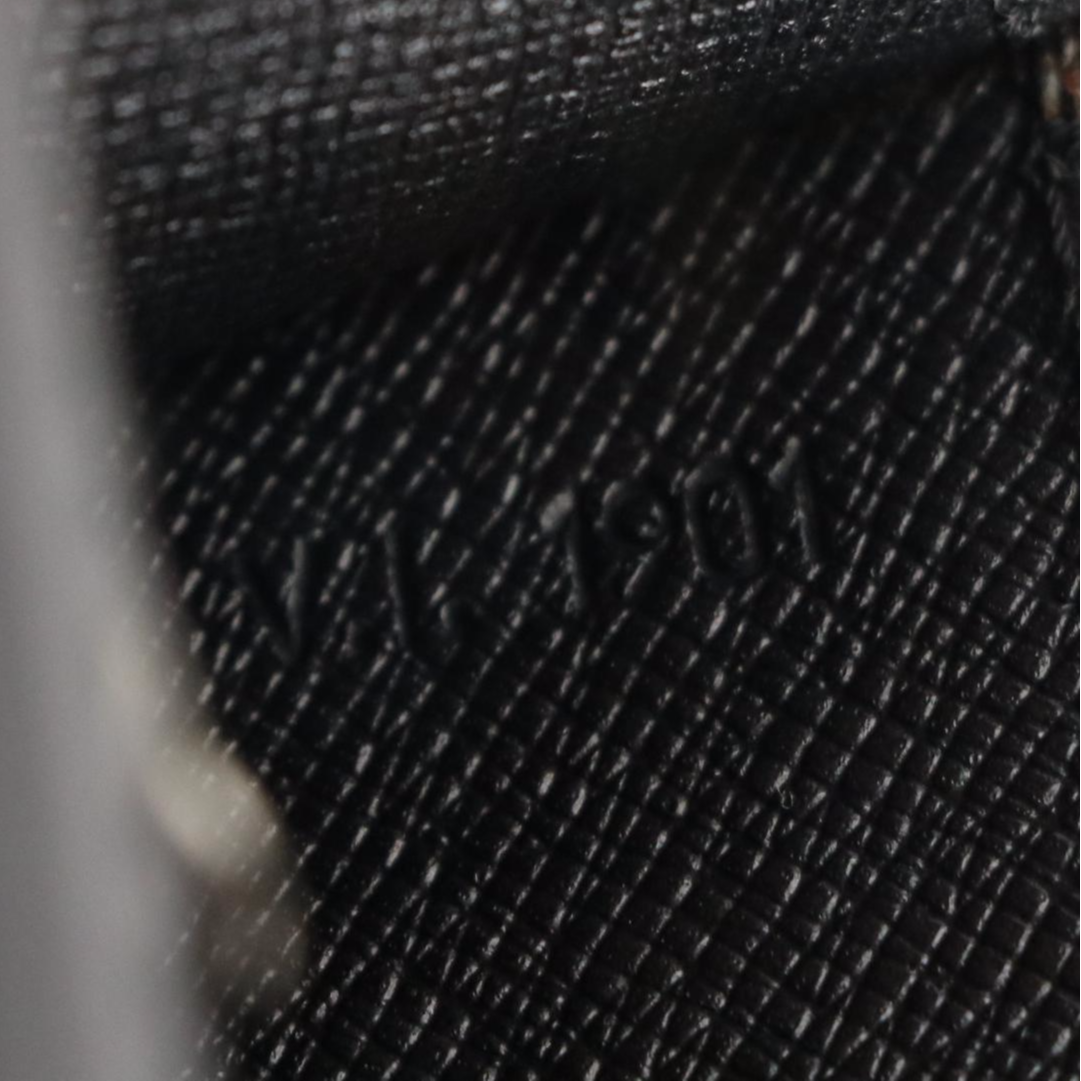 Louis Vuitton Black Epi Leather Chaillot Clutch