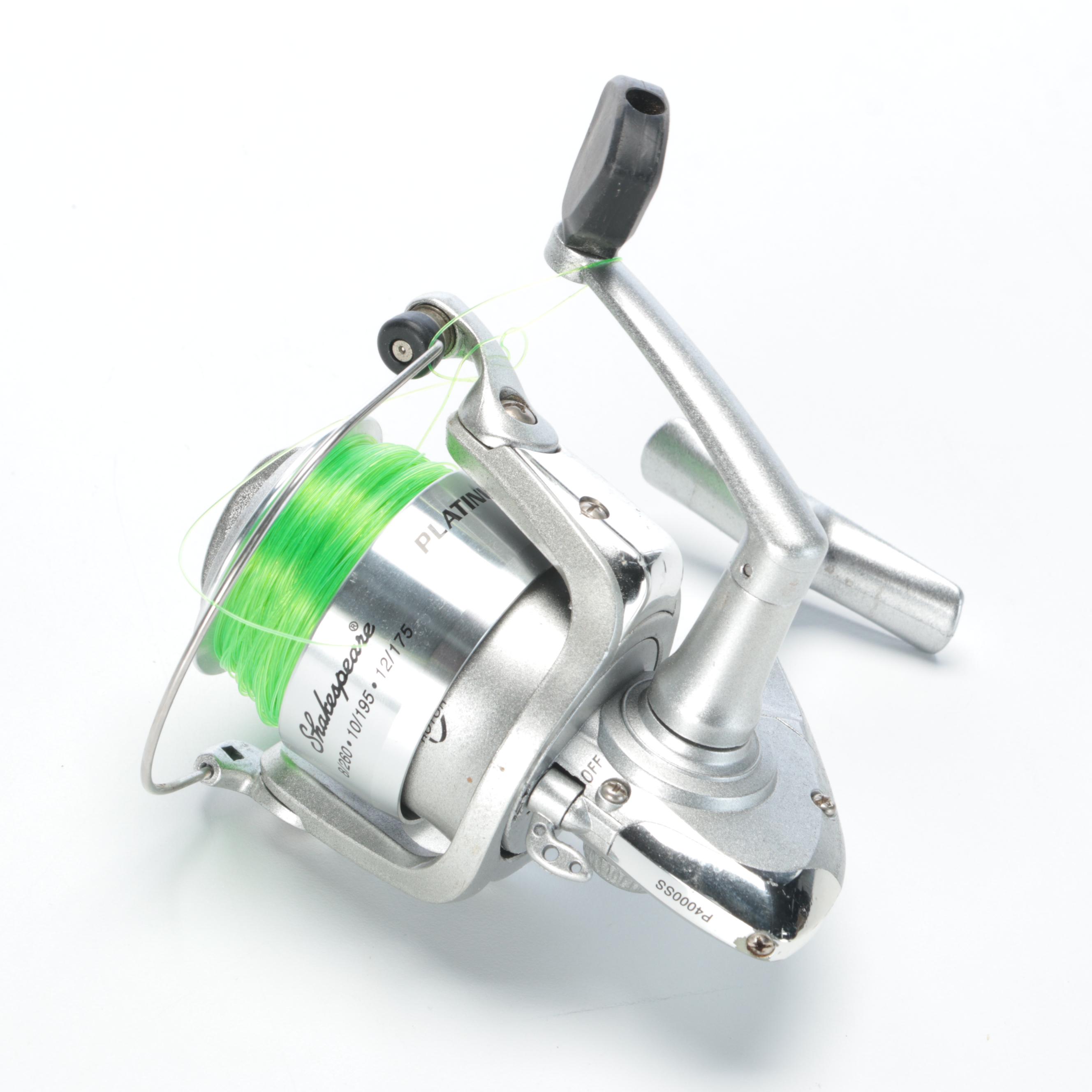 Shakespeare Ugly Stik Intercoastal and Sturdy Stik Fishing Rods with Reels