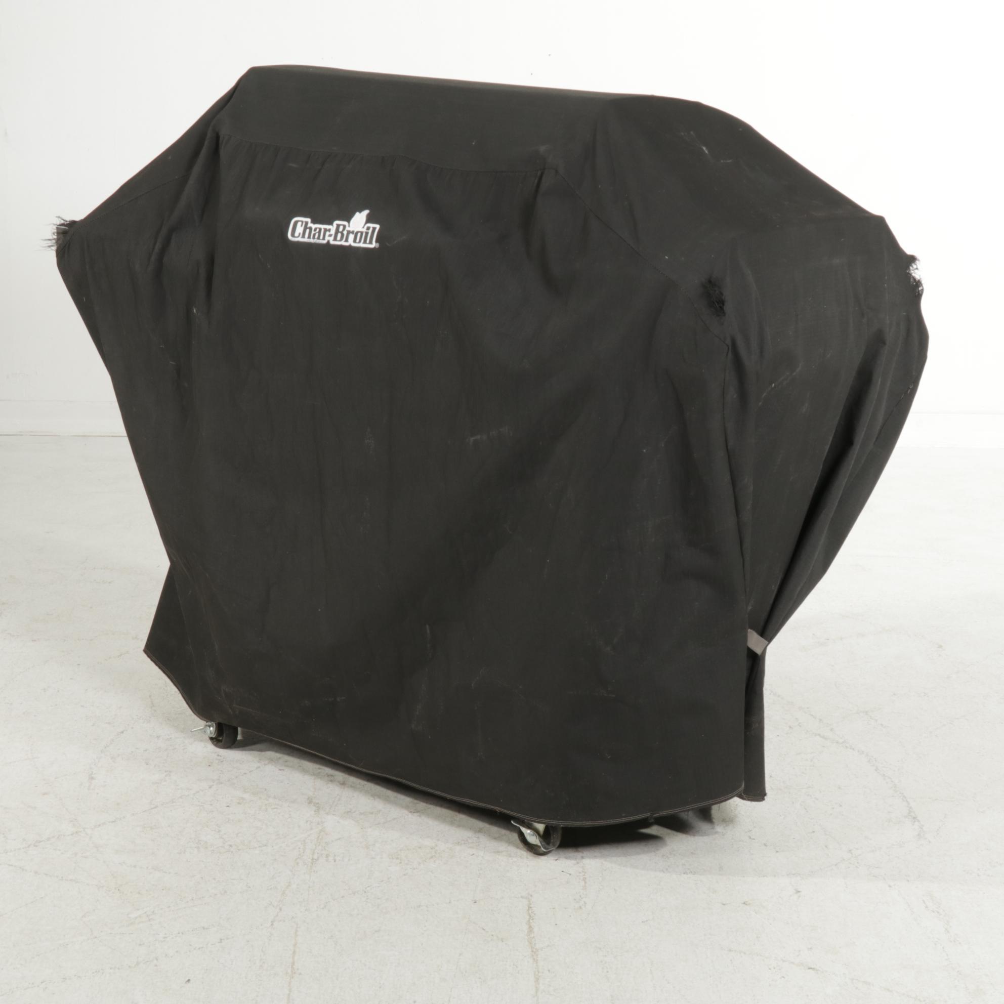 Char-Broil Commercial Series Stainless/Black 4-Burner LP Infrared Gas Grill