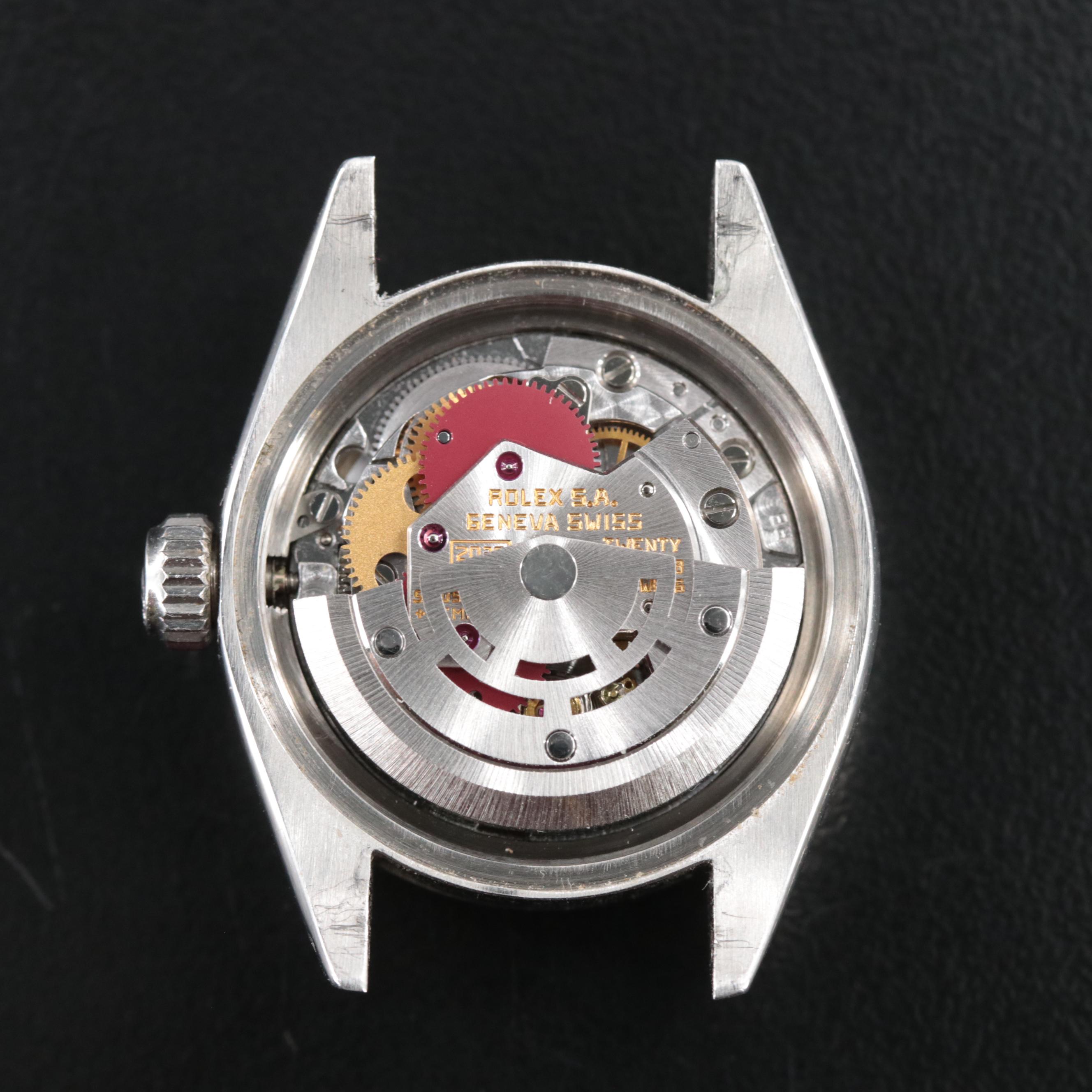 1980 Rolex Mother-of-Pearl Dial Datejust Watch