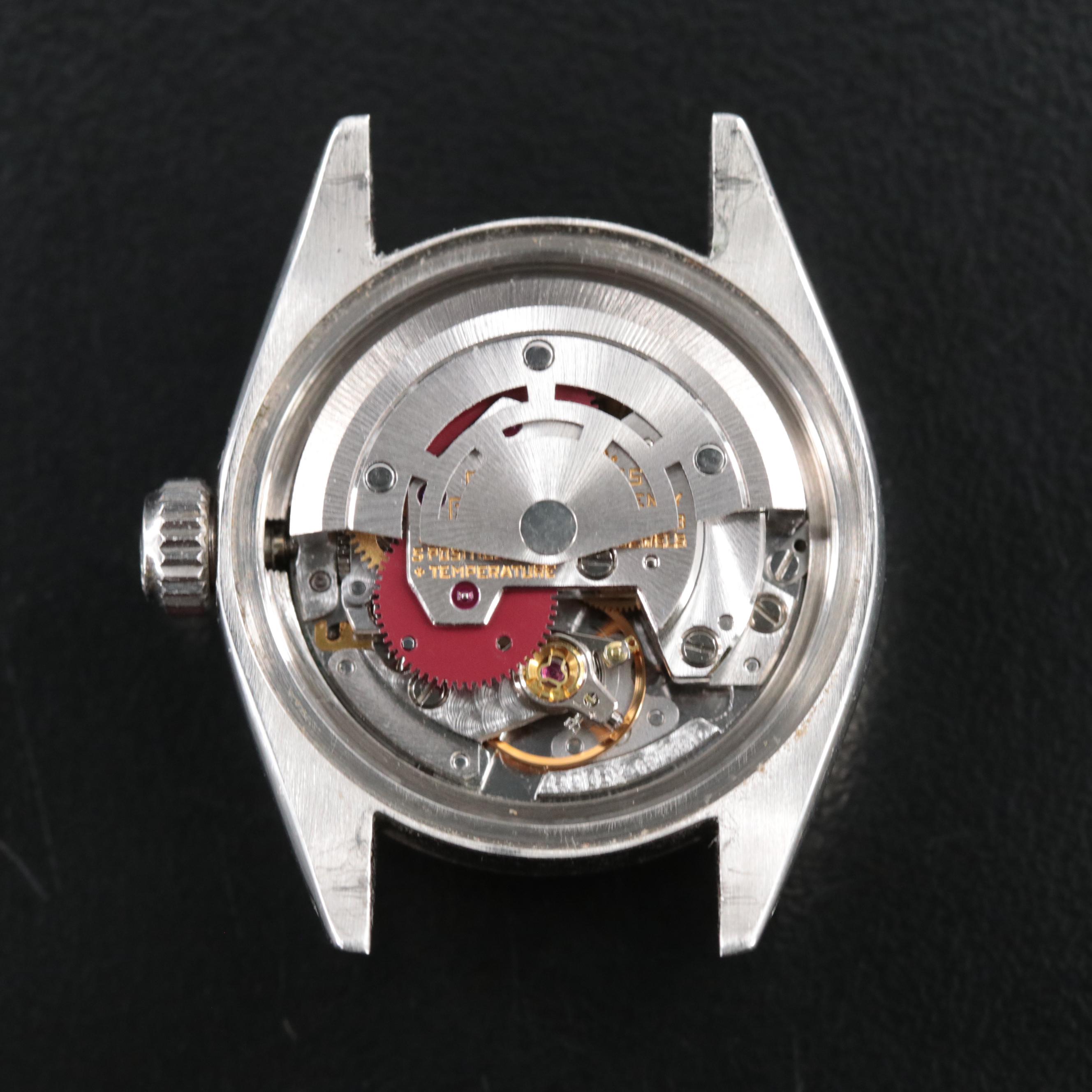 1980 Rolex Mother-of-Pearl Dial Datejust Watch