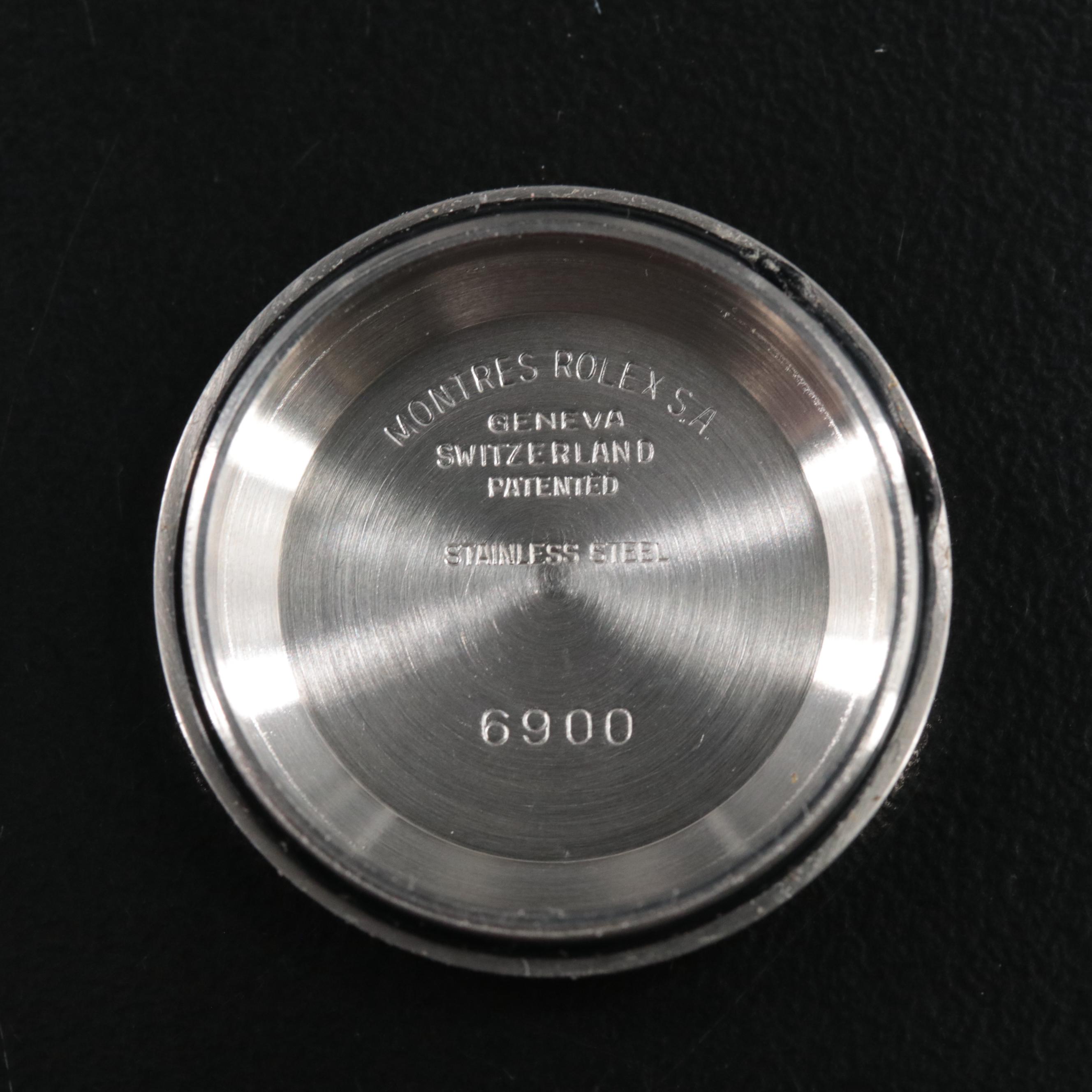 1980 Rolex Mother-of-Pearl Dial Datejust Watch