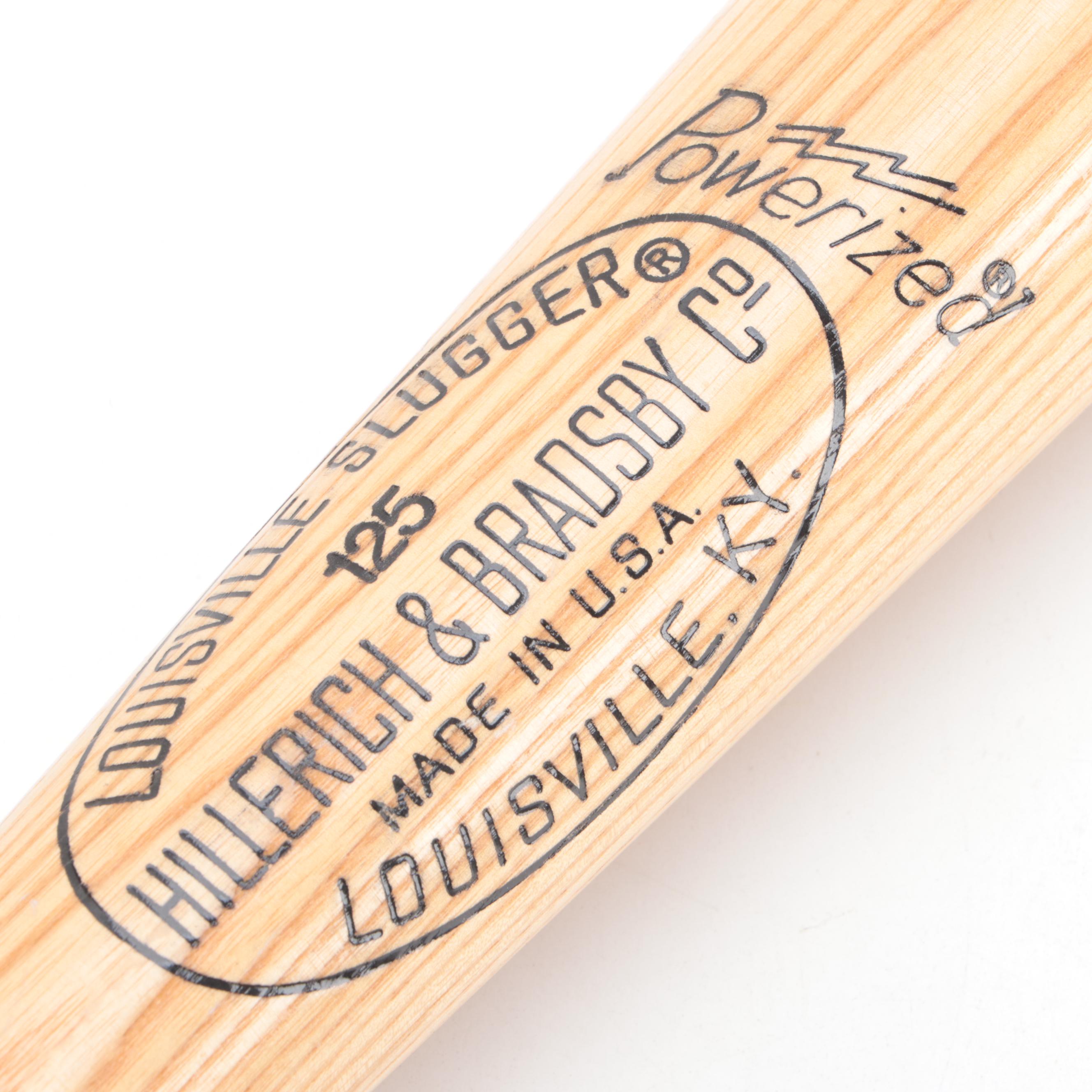 Johnny Bench Signed Hall Of Fame Golf Classic Louisville Slugger Baseball Bat