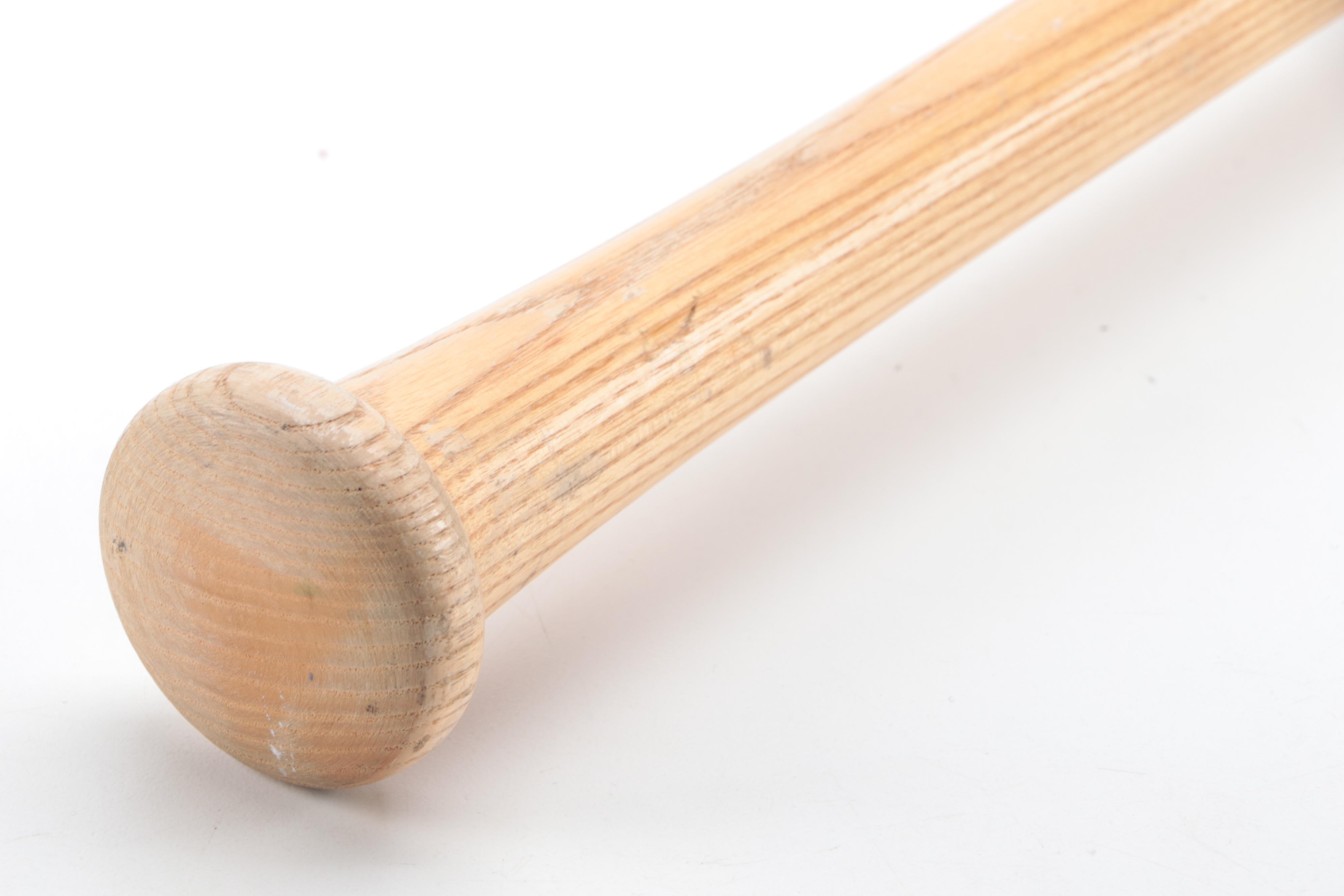 Johnny Bench Signed Hall Of Fame Golf Classic Louisville Slugger Baseball Bat