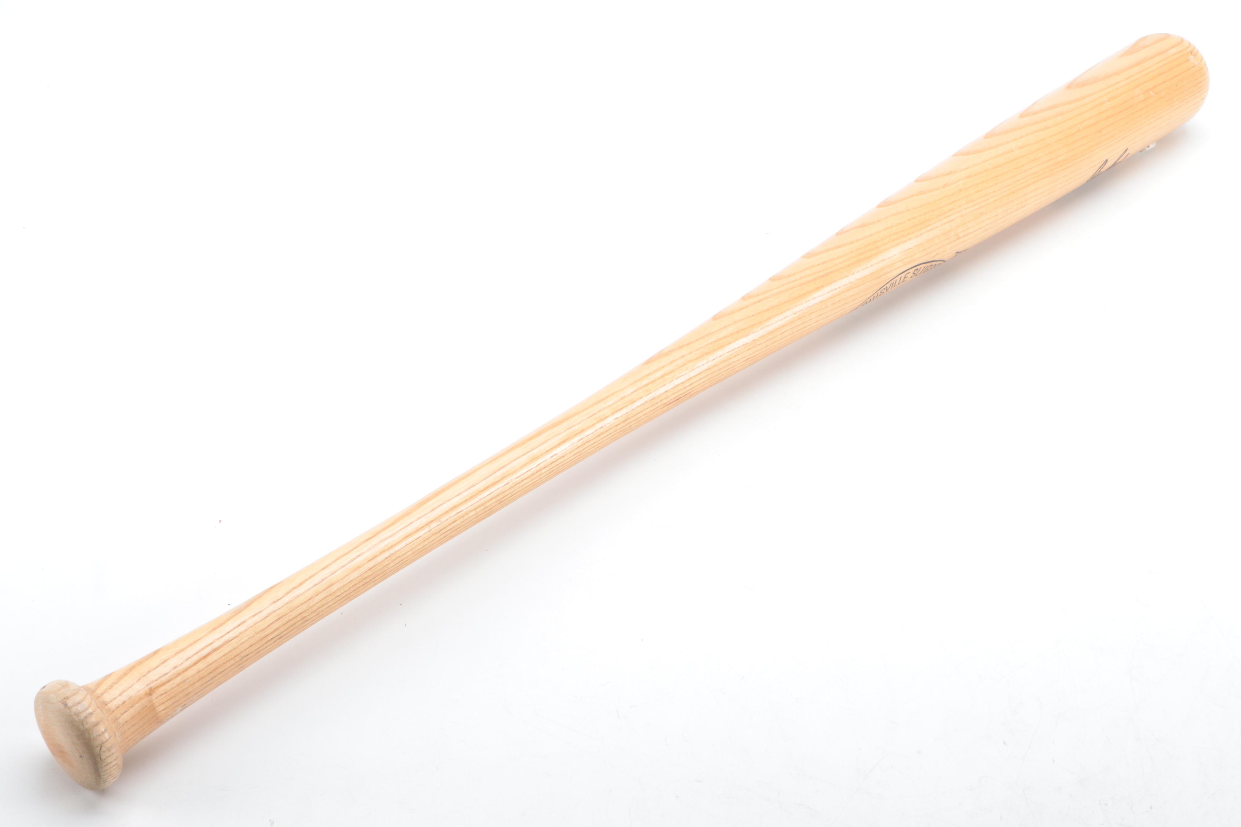 Johnny Bench Signed Hall Of Fame Golf Classic Louisville Slugger Baseball Bat