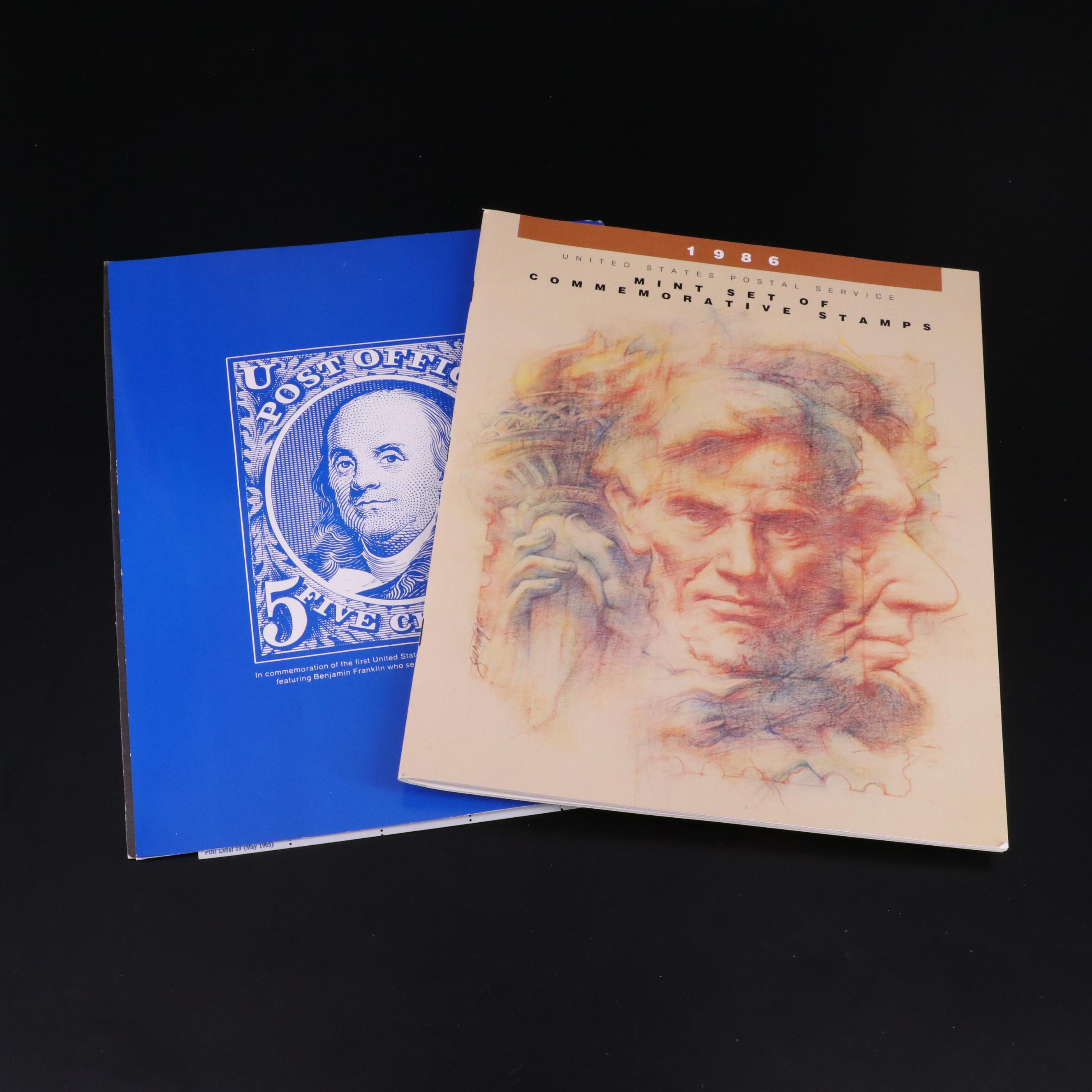 Large Group of Postage Stamps, Envelopes, Postcards and Philately Supplies