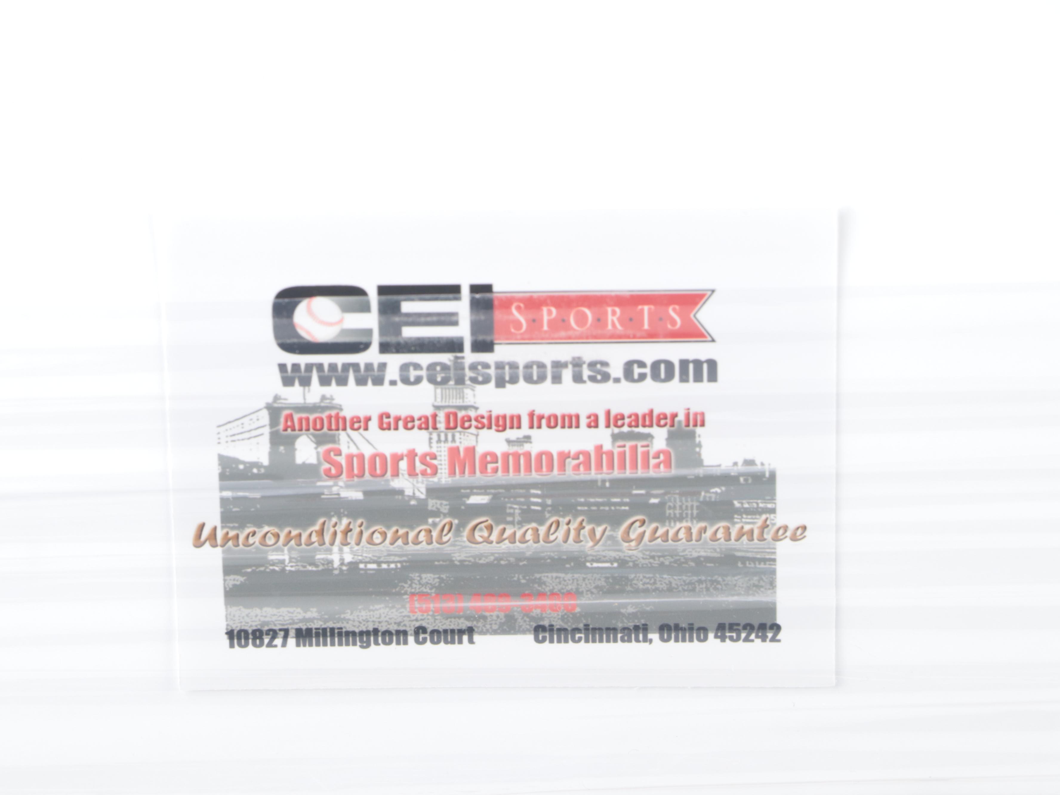 Elly De La Cruz Framed Print with Rookie Year Card PSA Graded 10 and More