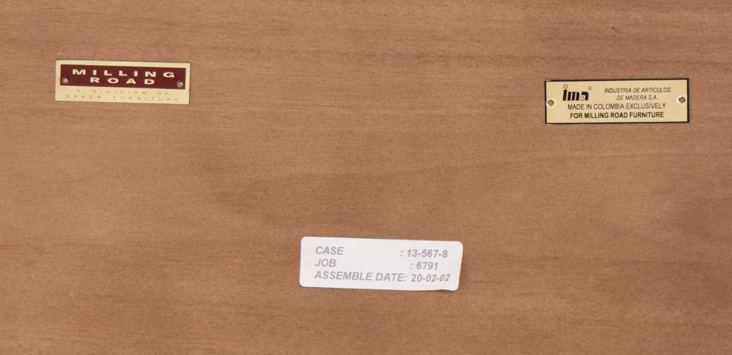 Planked Pine Coffee Table on Turned Legs