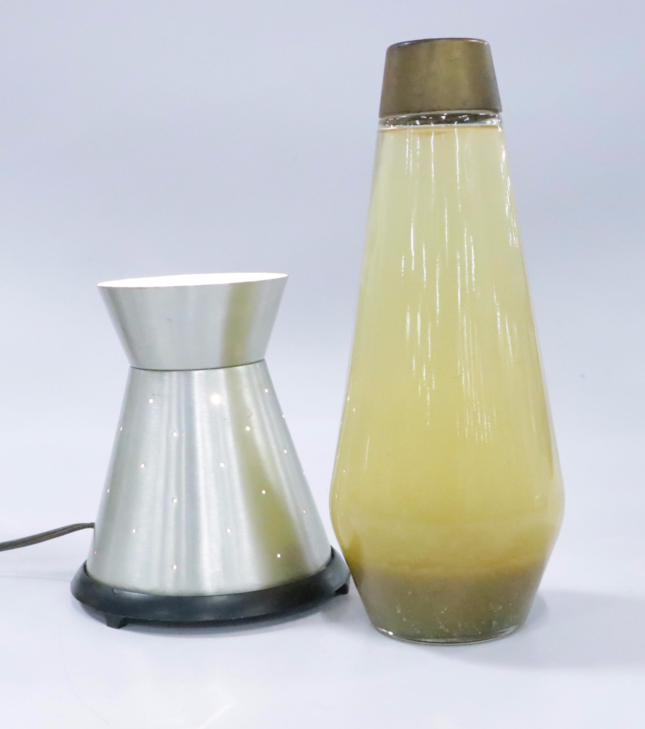 Lava Lite "Regency 4206" with "Century 102" Novelty Lamps, 1960s