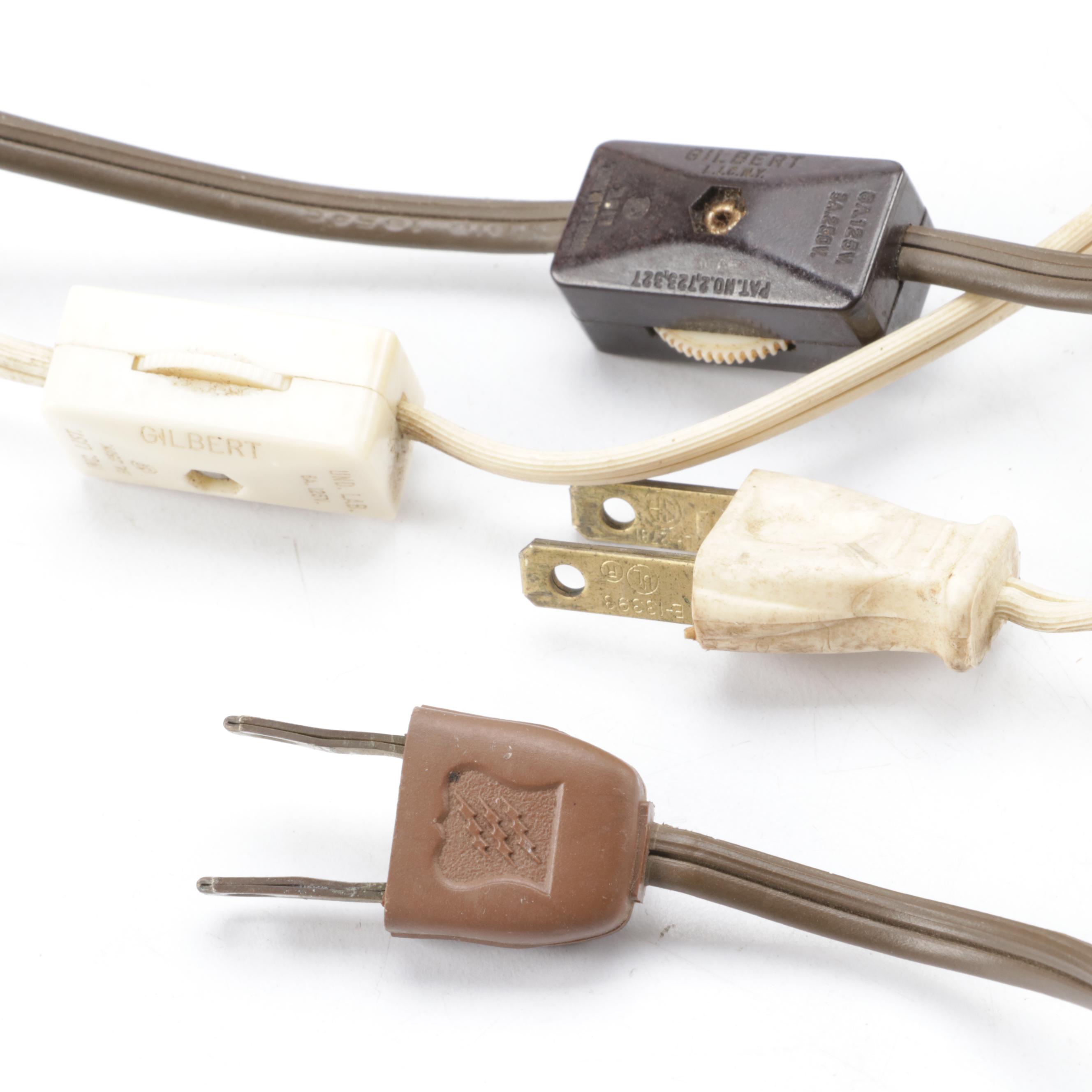 Lava Lite "Regency 4206" with "Century 102" Novelty Lamps, 1960s