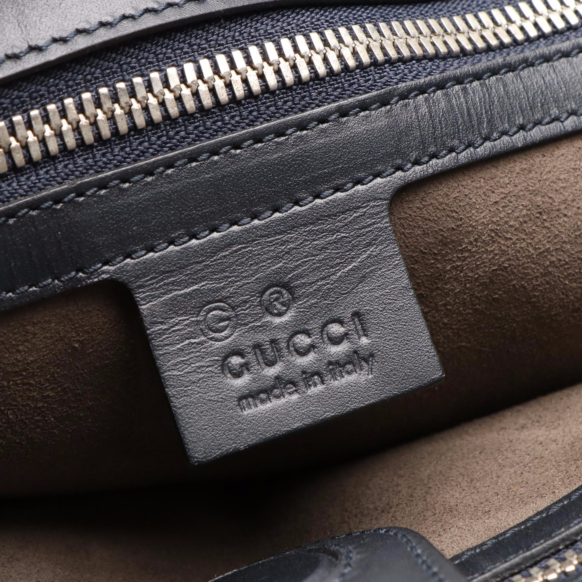 Gucci GG Supreme Blooms Vertical  Soft Coated Canvas Tote Bag