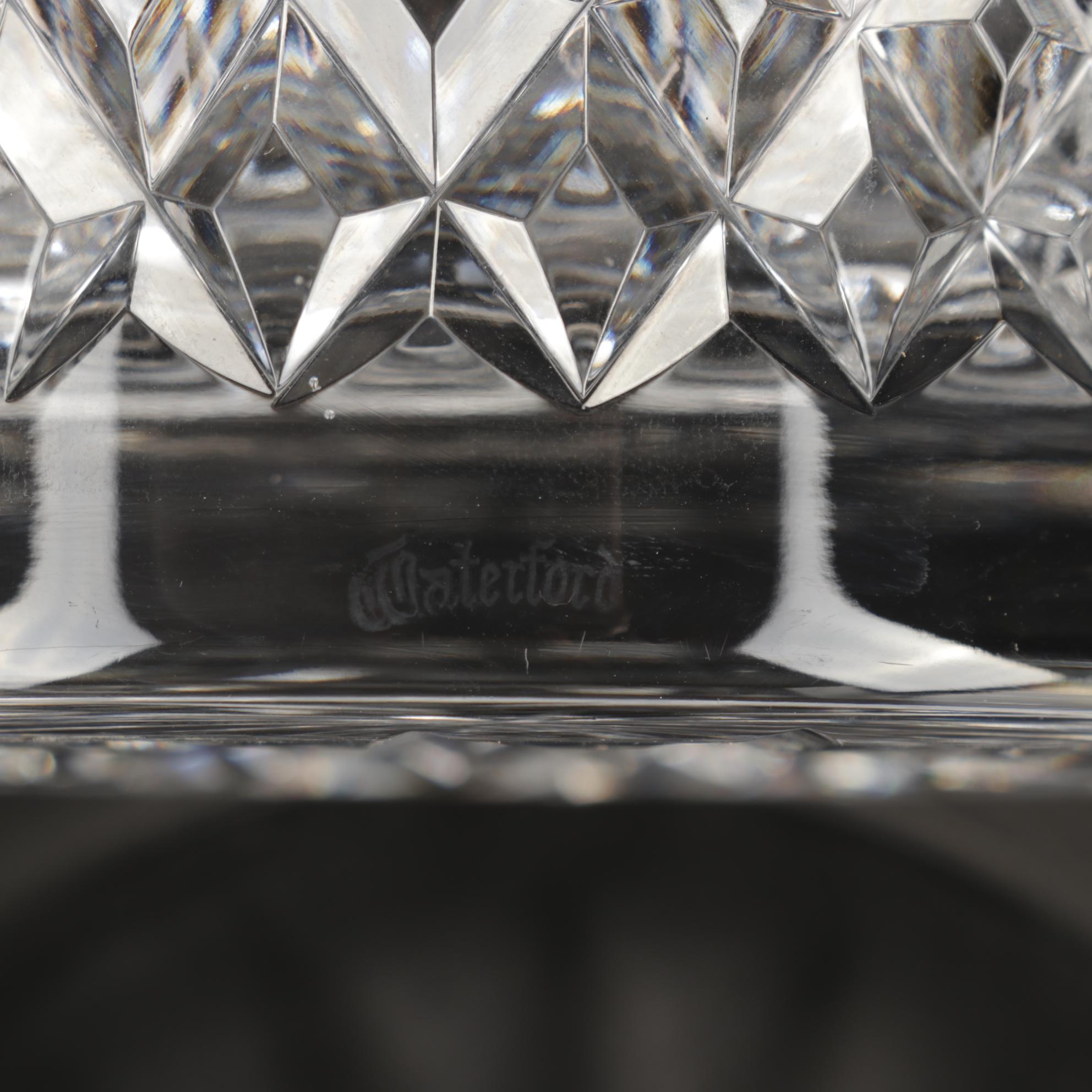 Waterford Tall Crystal Flower Vase