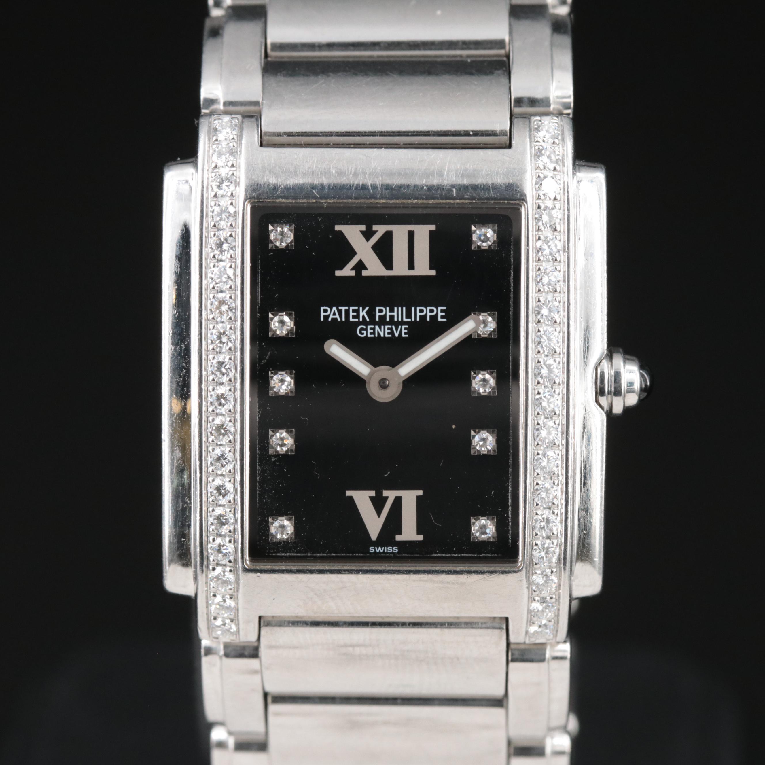 Patek Philippe Twenty-4 Diamond Quartz Watch