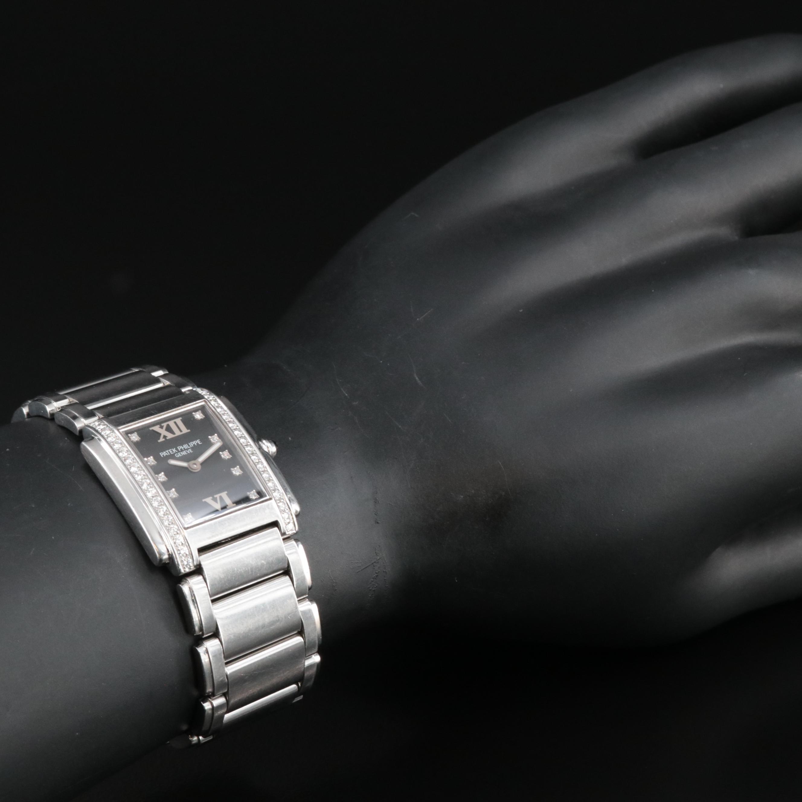 Patek Philippe Twenty-4 Diamond Quartz Watch