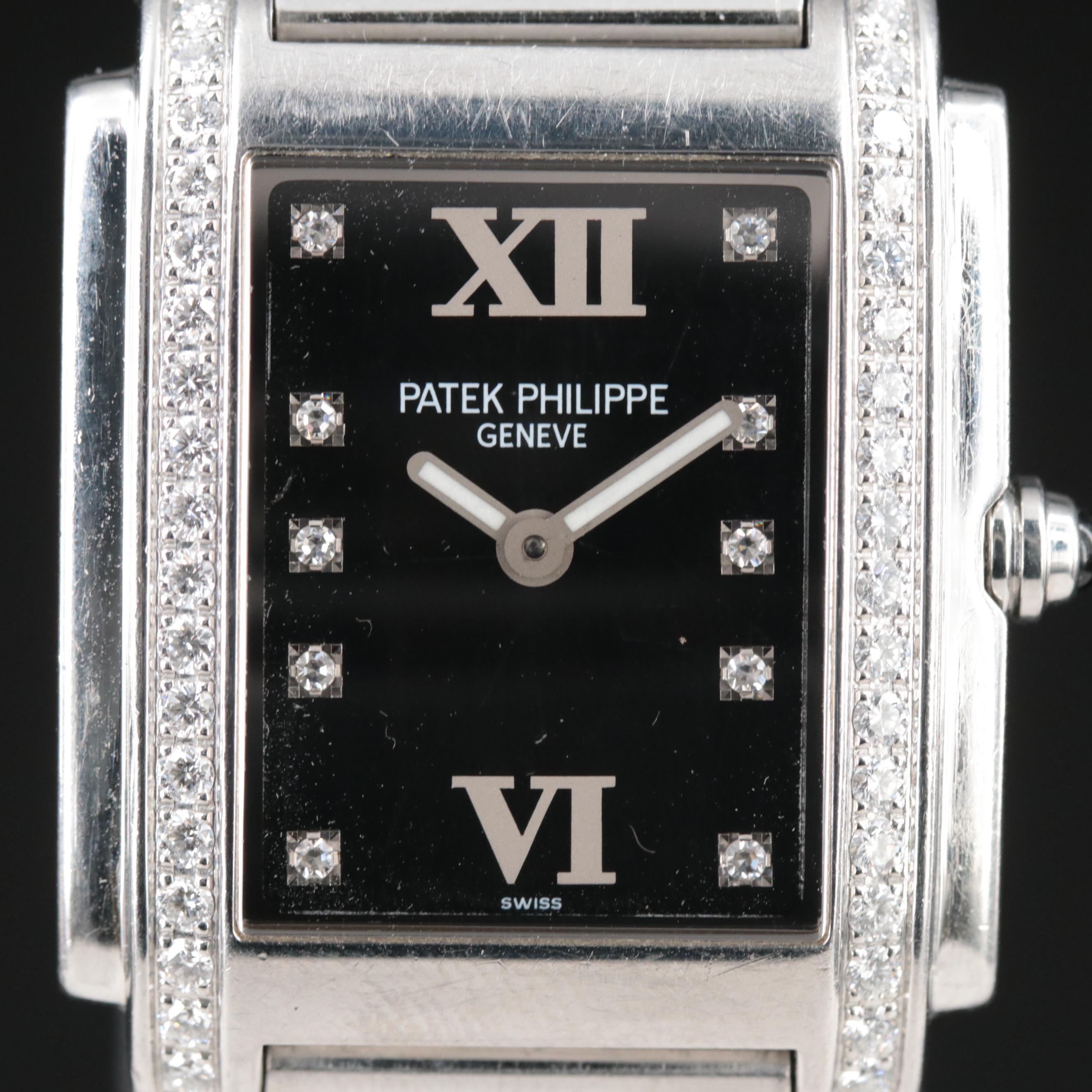 Patek Philippe Twenty-4 Diamond Quartz Watch