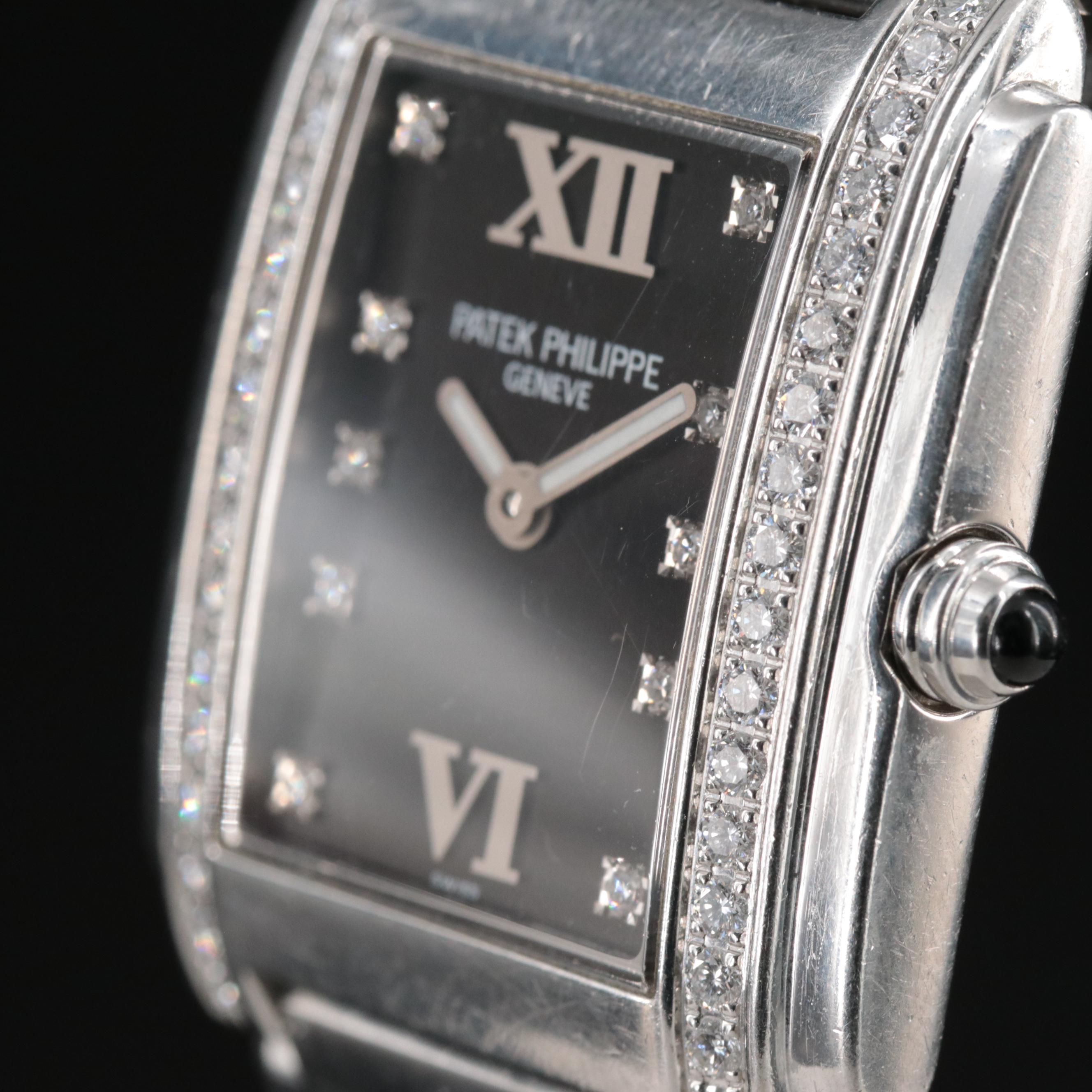 Patek Philippe Twenty-4 Diamond Quartz Watch
