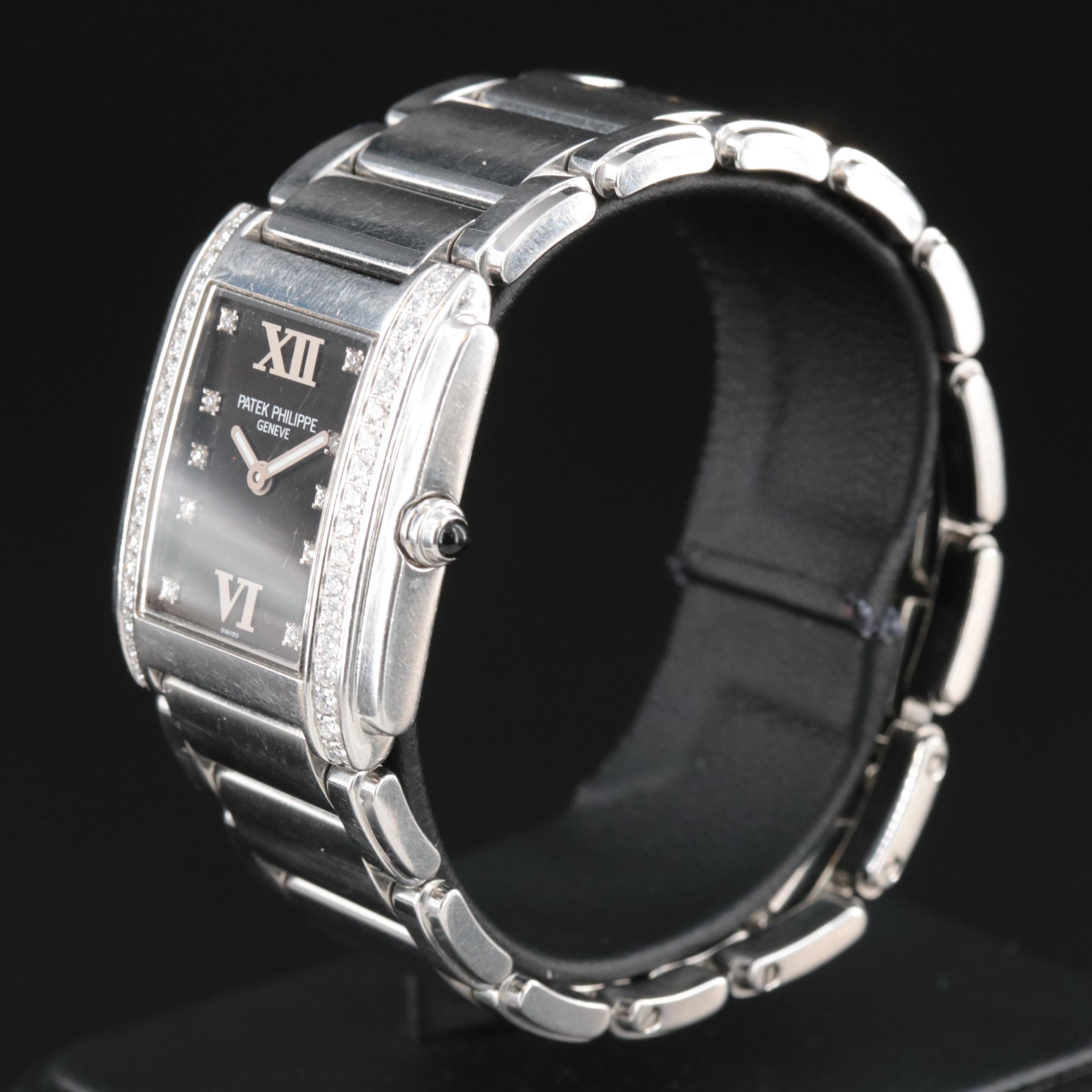 Patek Philippe Twenty-4 Diamond Quartz Watch