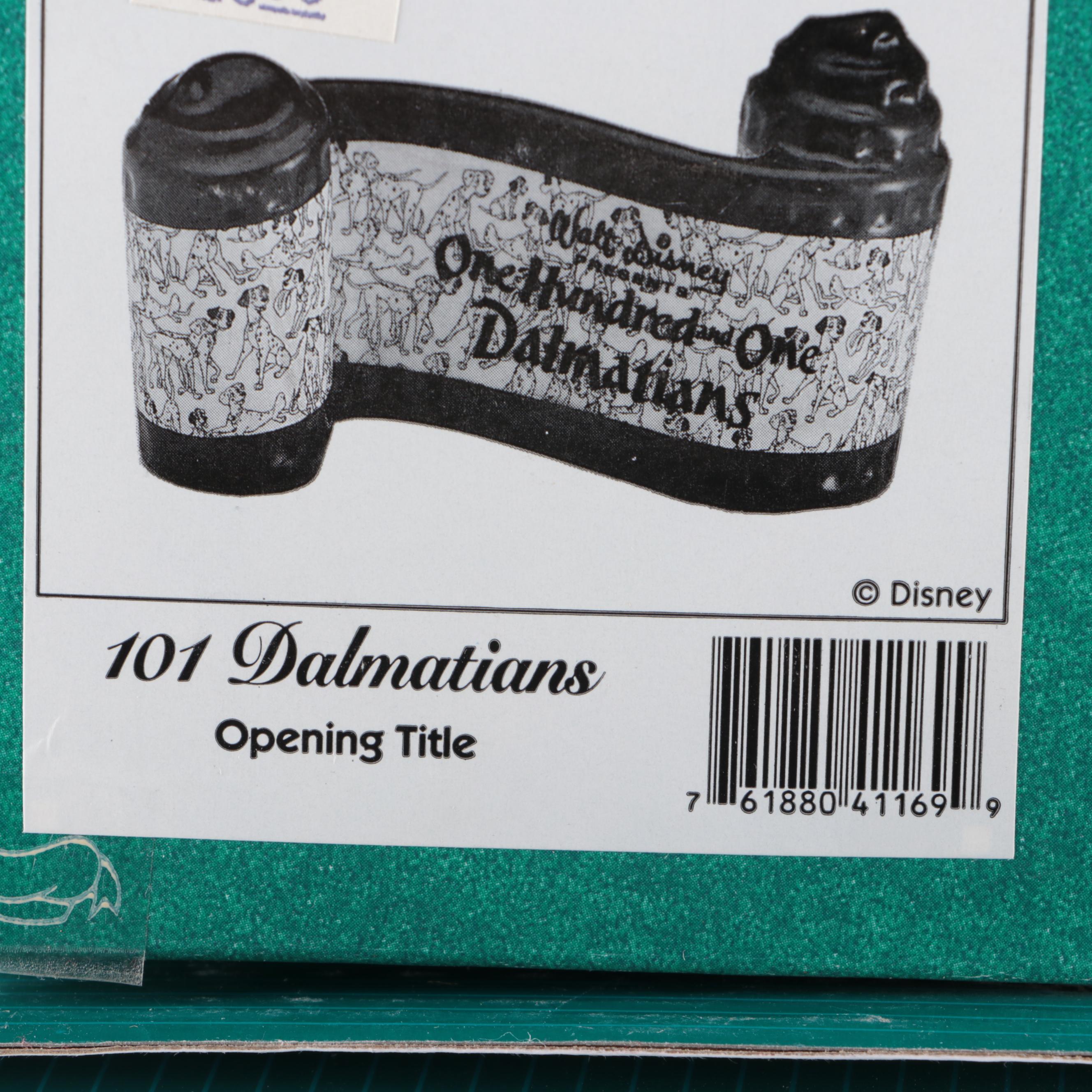 Walt Disney Classics Collection "101 Dalmatians" Porcelain Figurines
