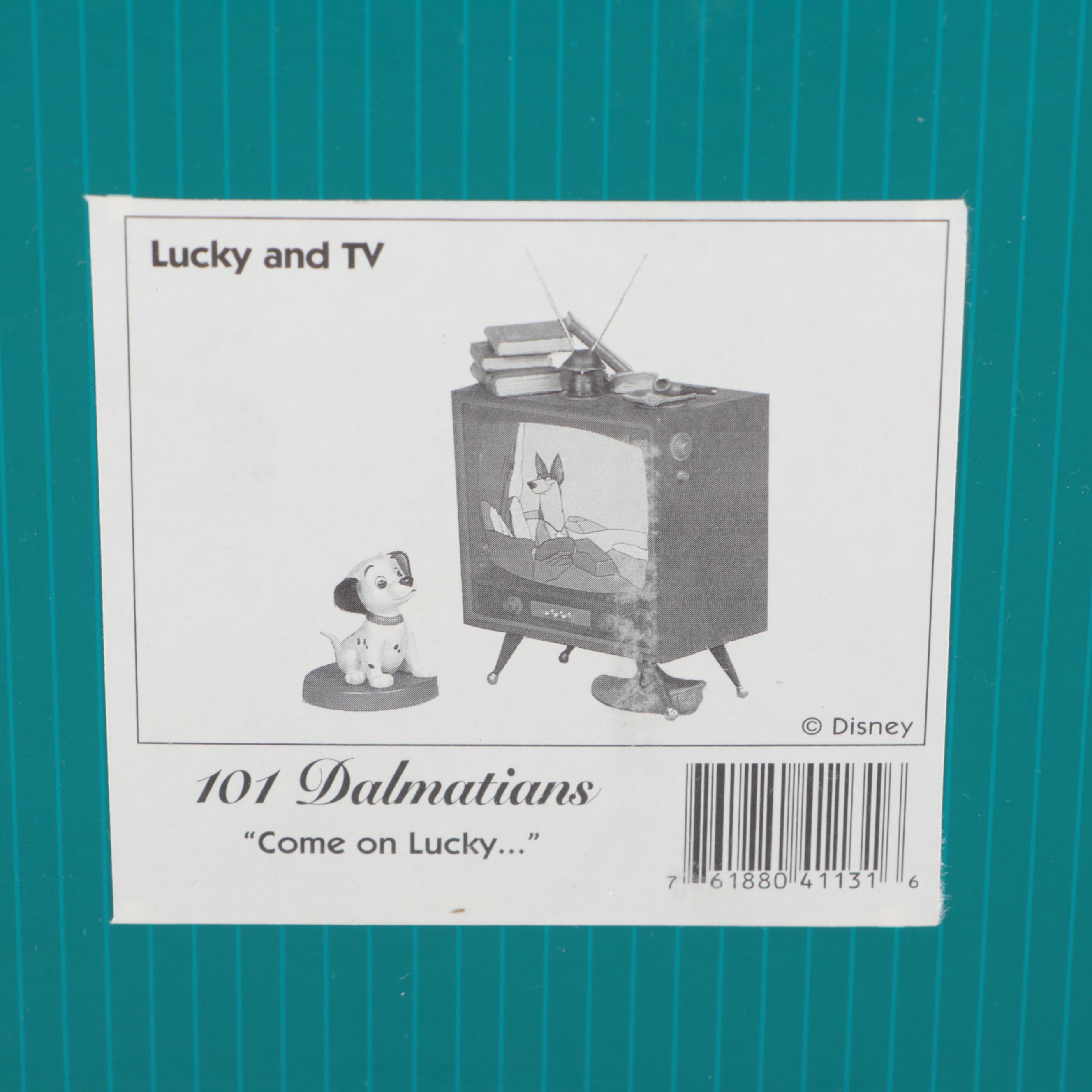 Walt Disney Classics Collection "101 Dalmatians" Porcelain Figurines