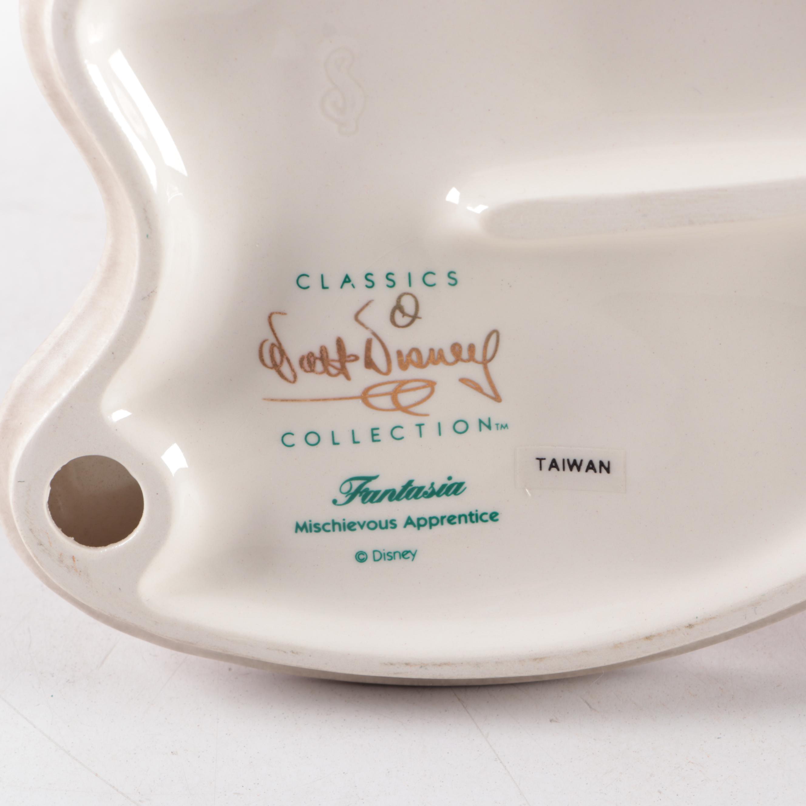 Walt Disney Classics Collection "Fantasia" Porcelain Figurines