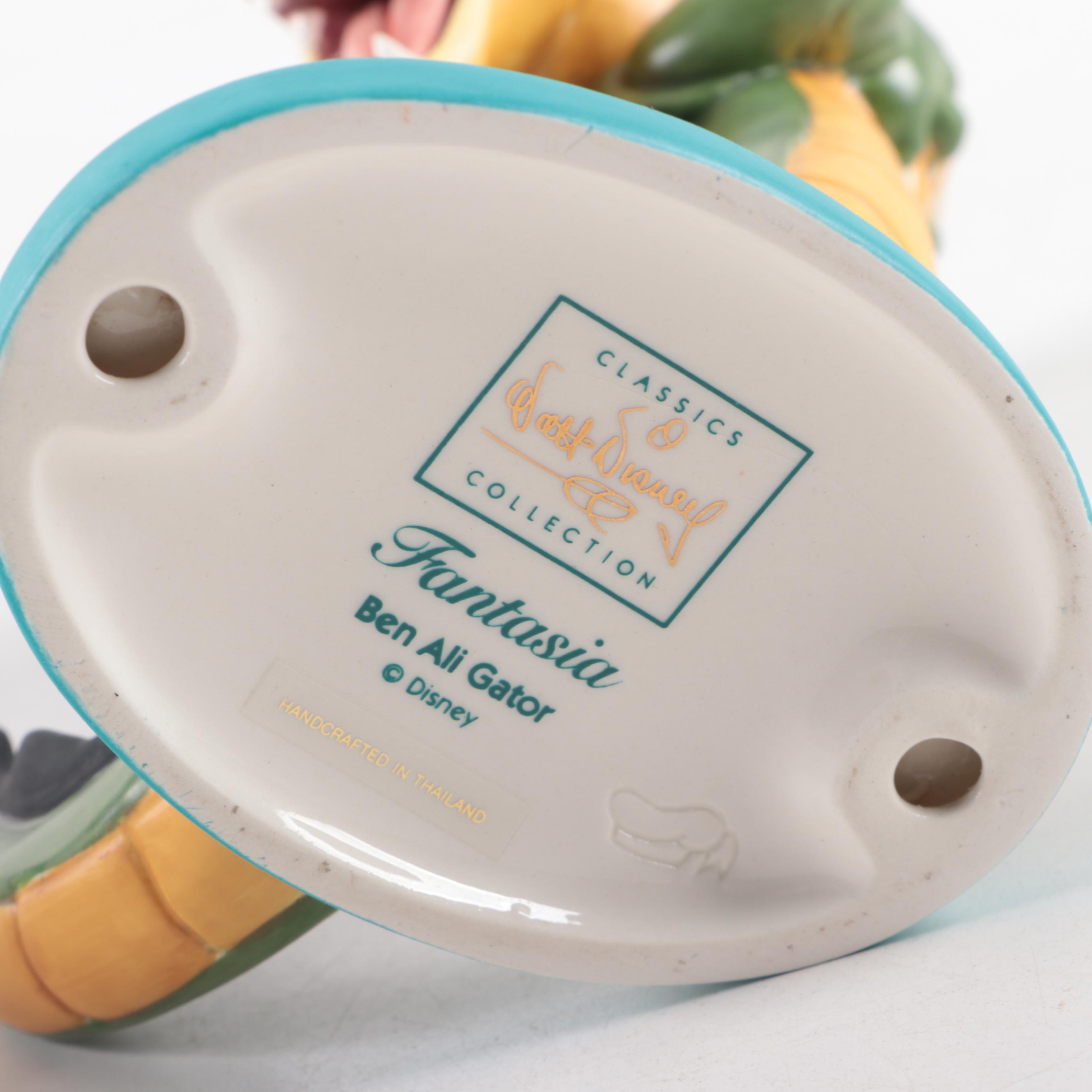 Walt Disney Classics Collection "Fantasia" Porcelain Figurines