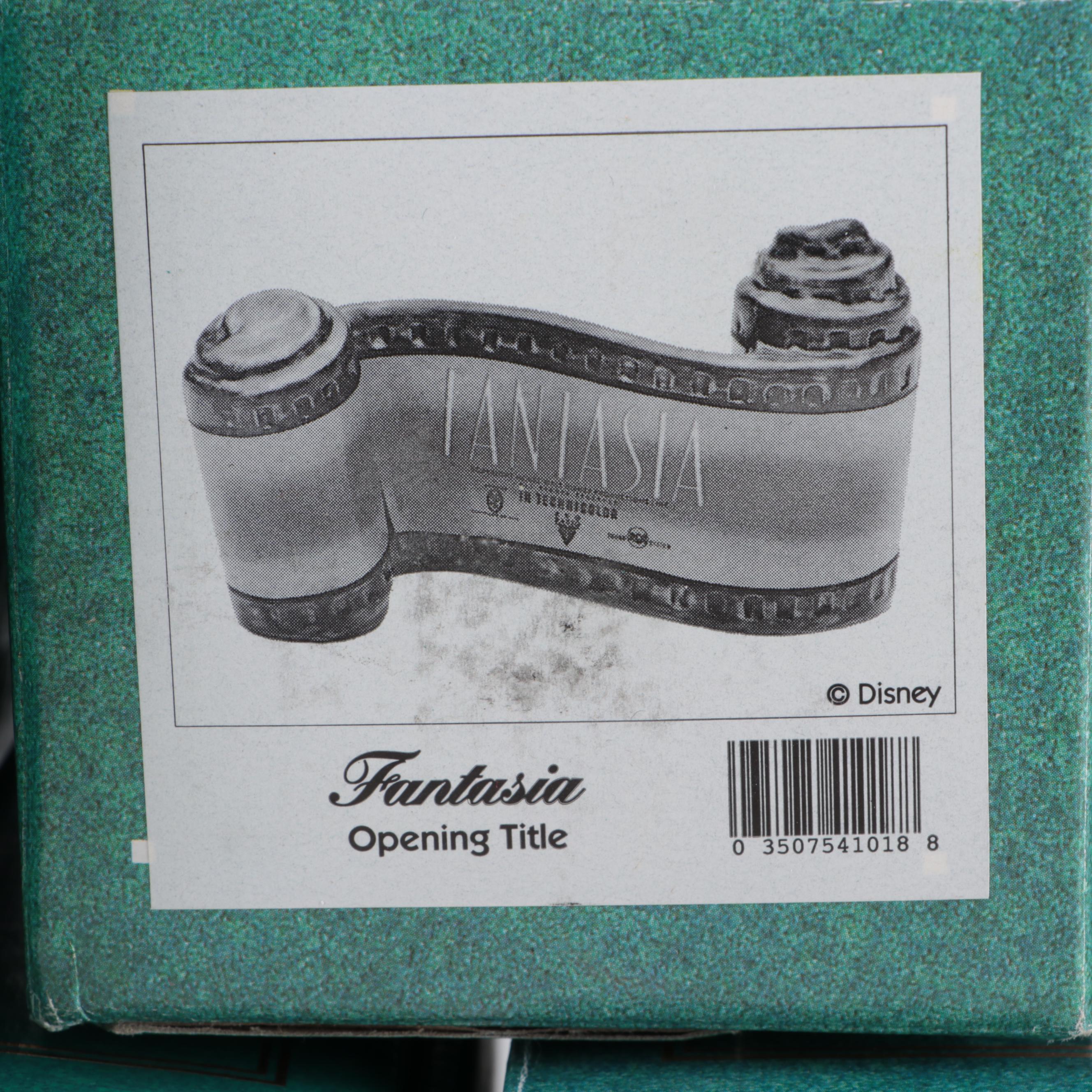 Walt Disney Classics Collection "Fantasia" Porcelain Figurines