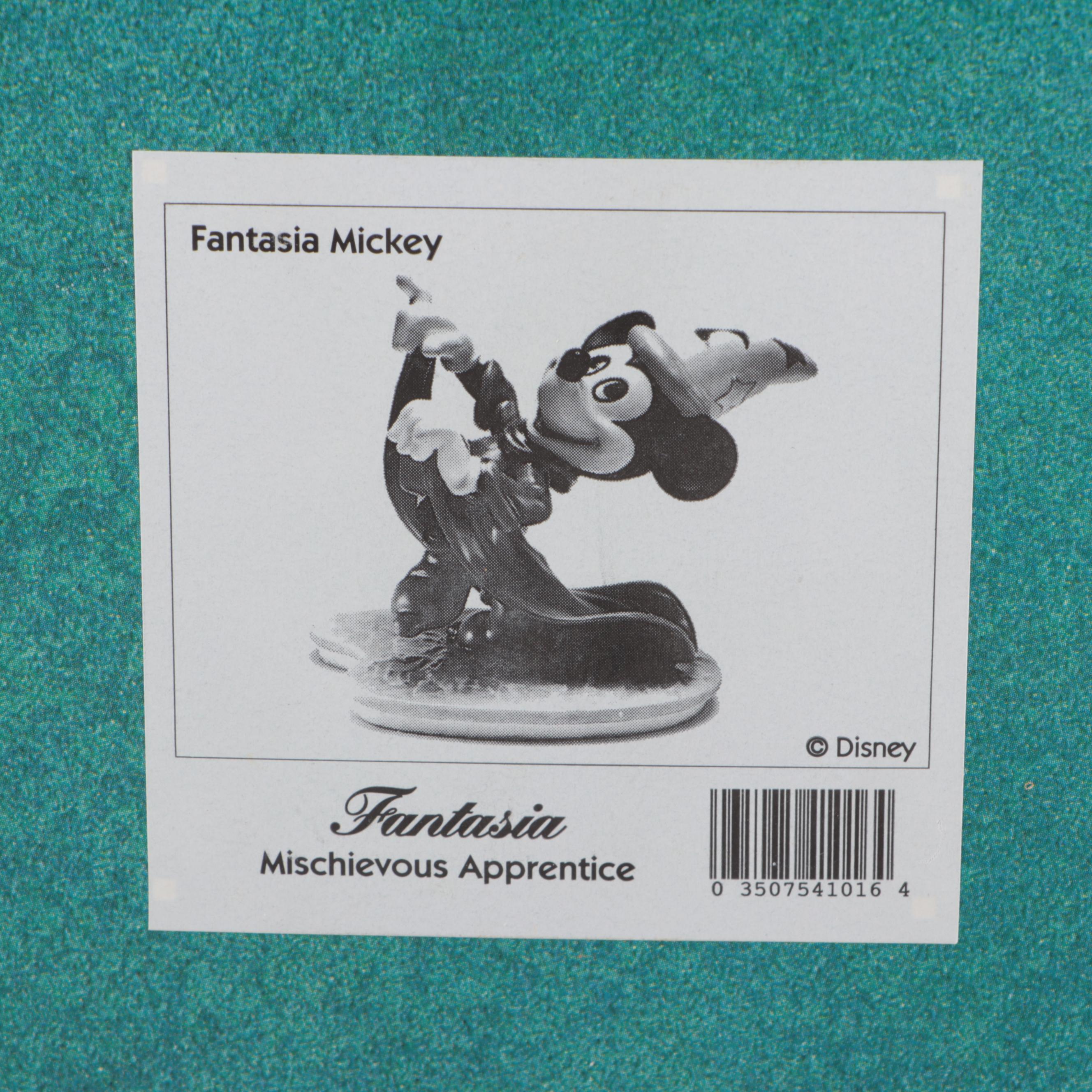Walt Disney Classics Collection "Fantasia" Porcelain Figurines