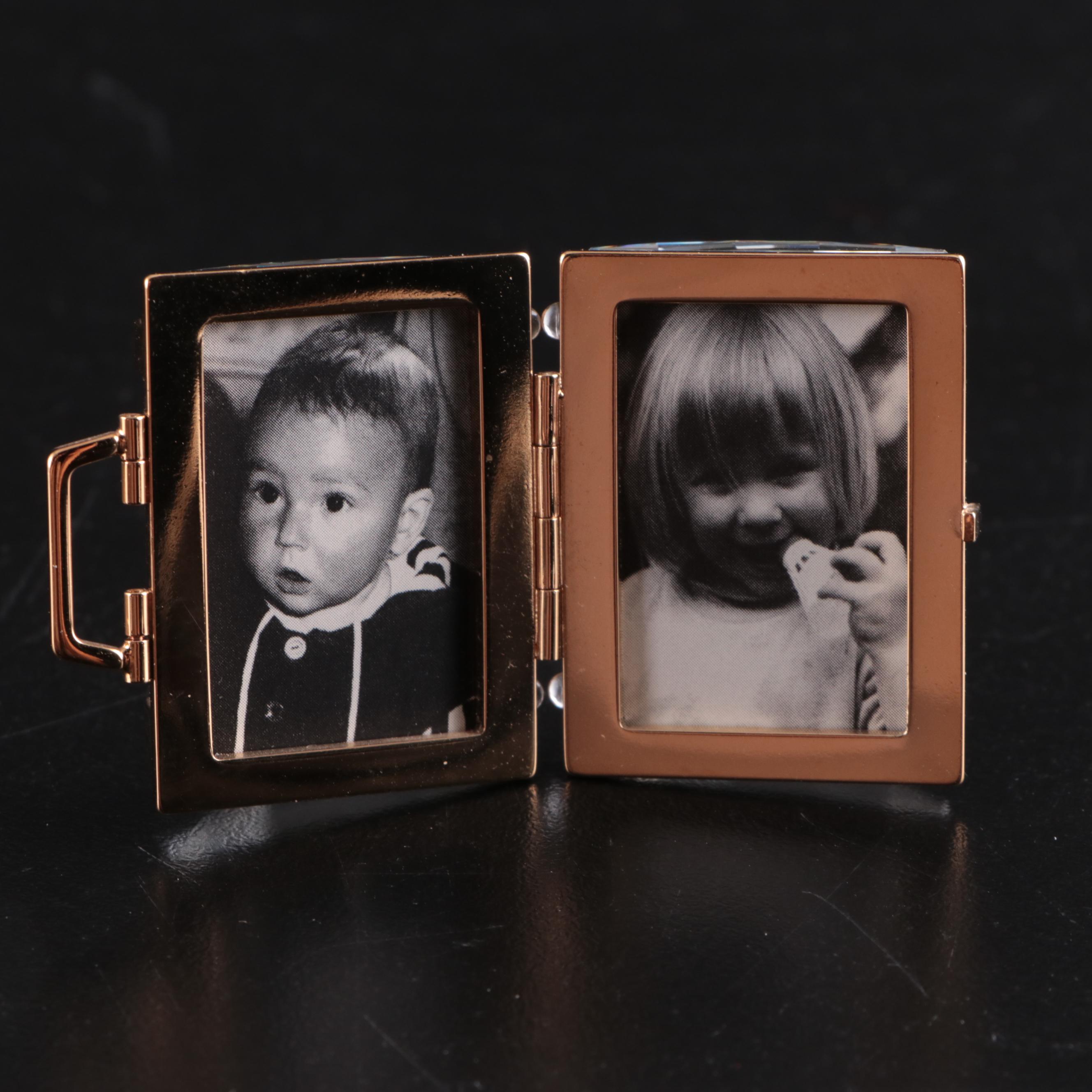 Faceted Crystal Flowers and Decor