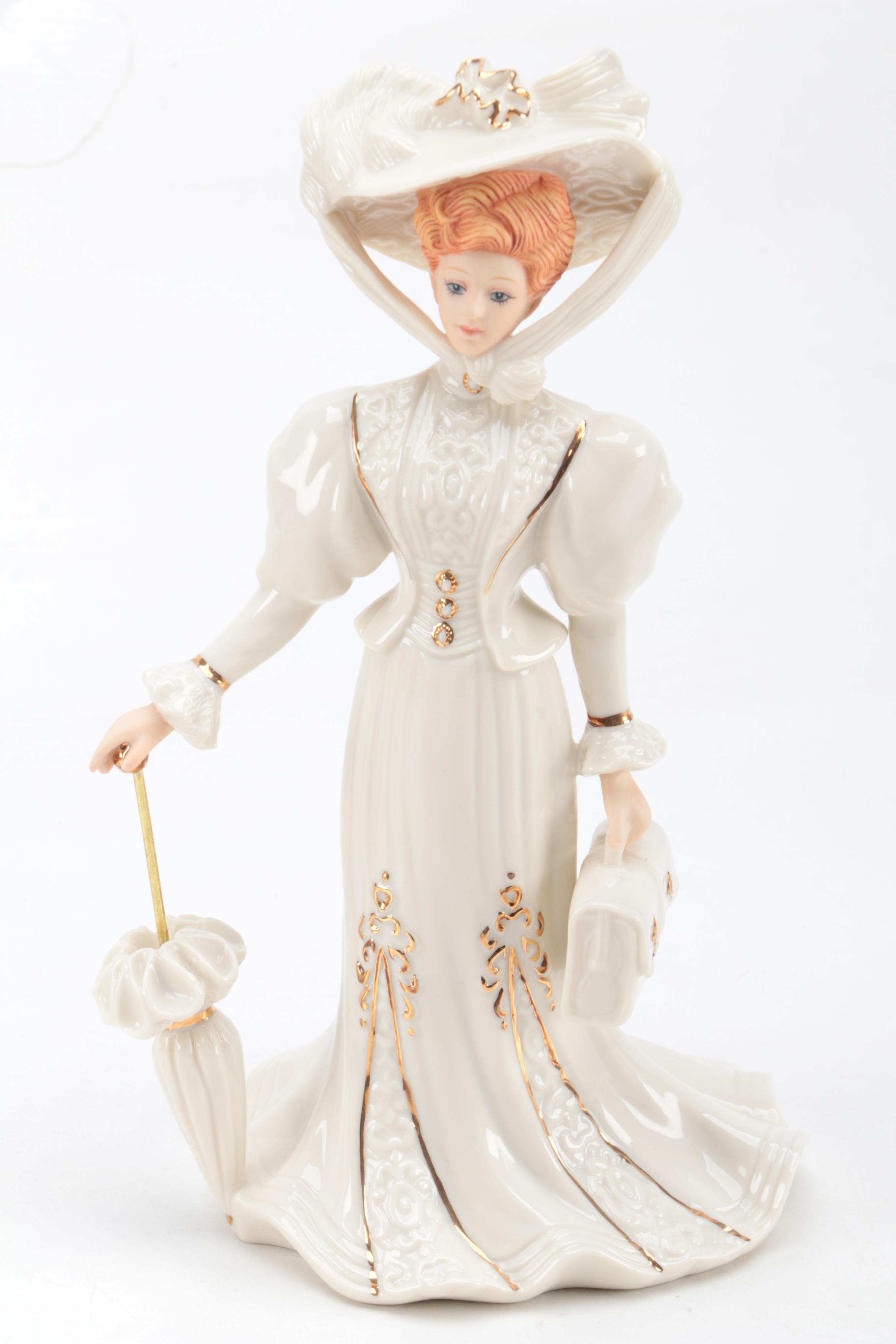 Lenox Premier Issue "First Waltz" Porcelain Figurine and Other Lenox Figurine