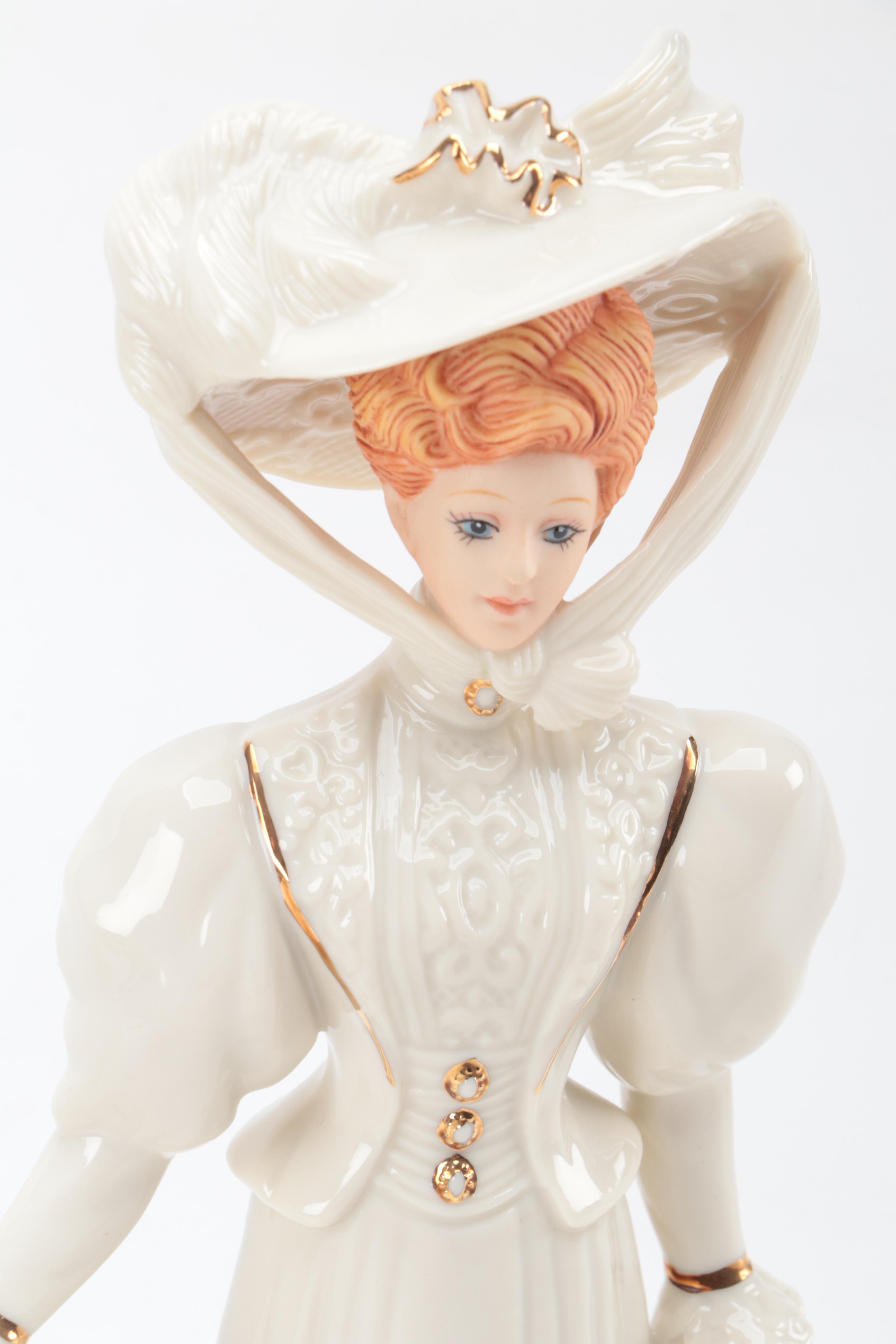 Lenox Premier Issue "First Waltz" Porcelain Figurine and Other Lenox Figurine