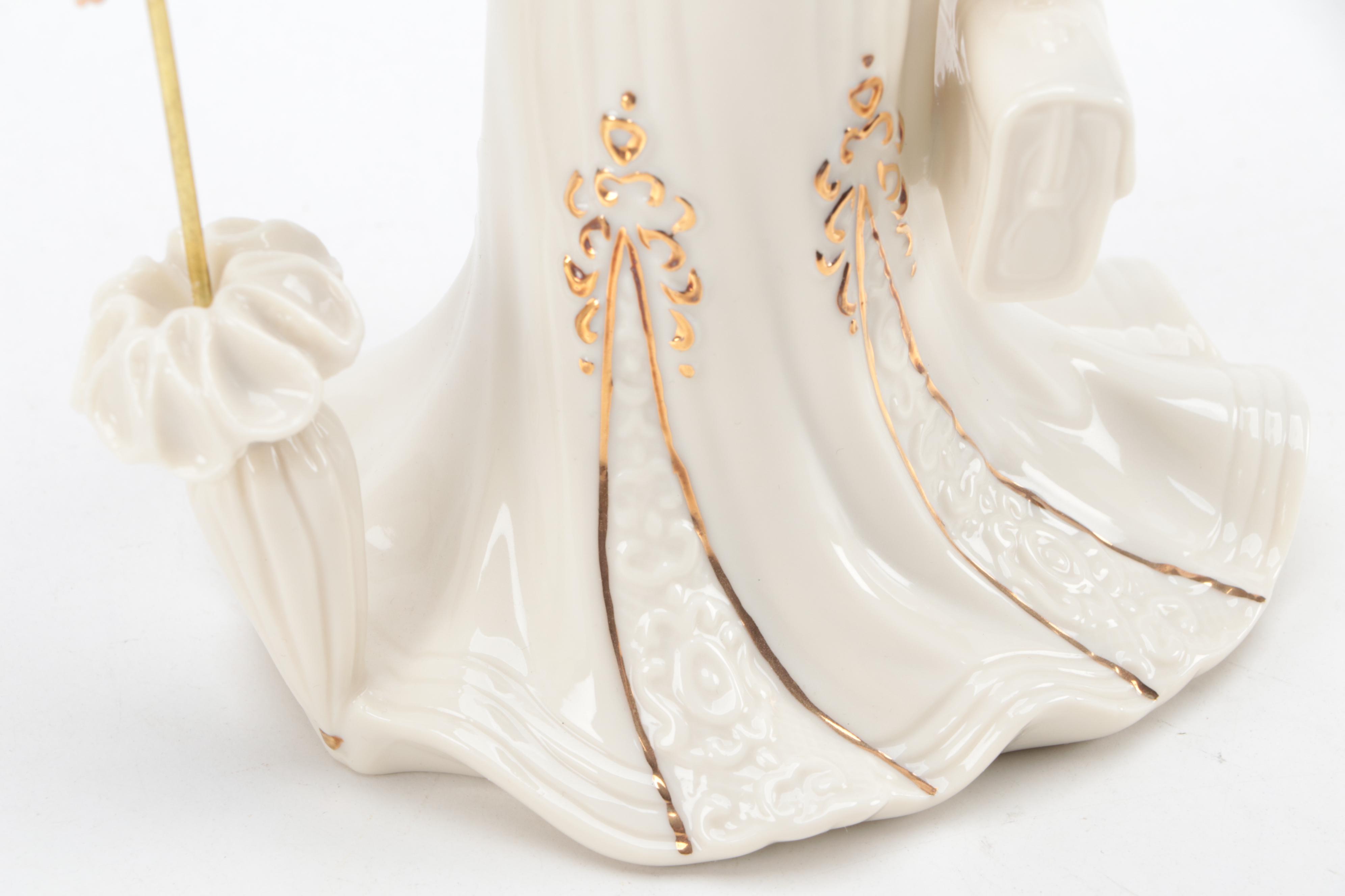 Lenox Premier Issue "First Waltz" Porcelain Figurine and Other Lenox Figurine